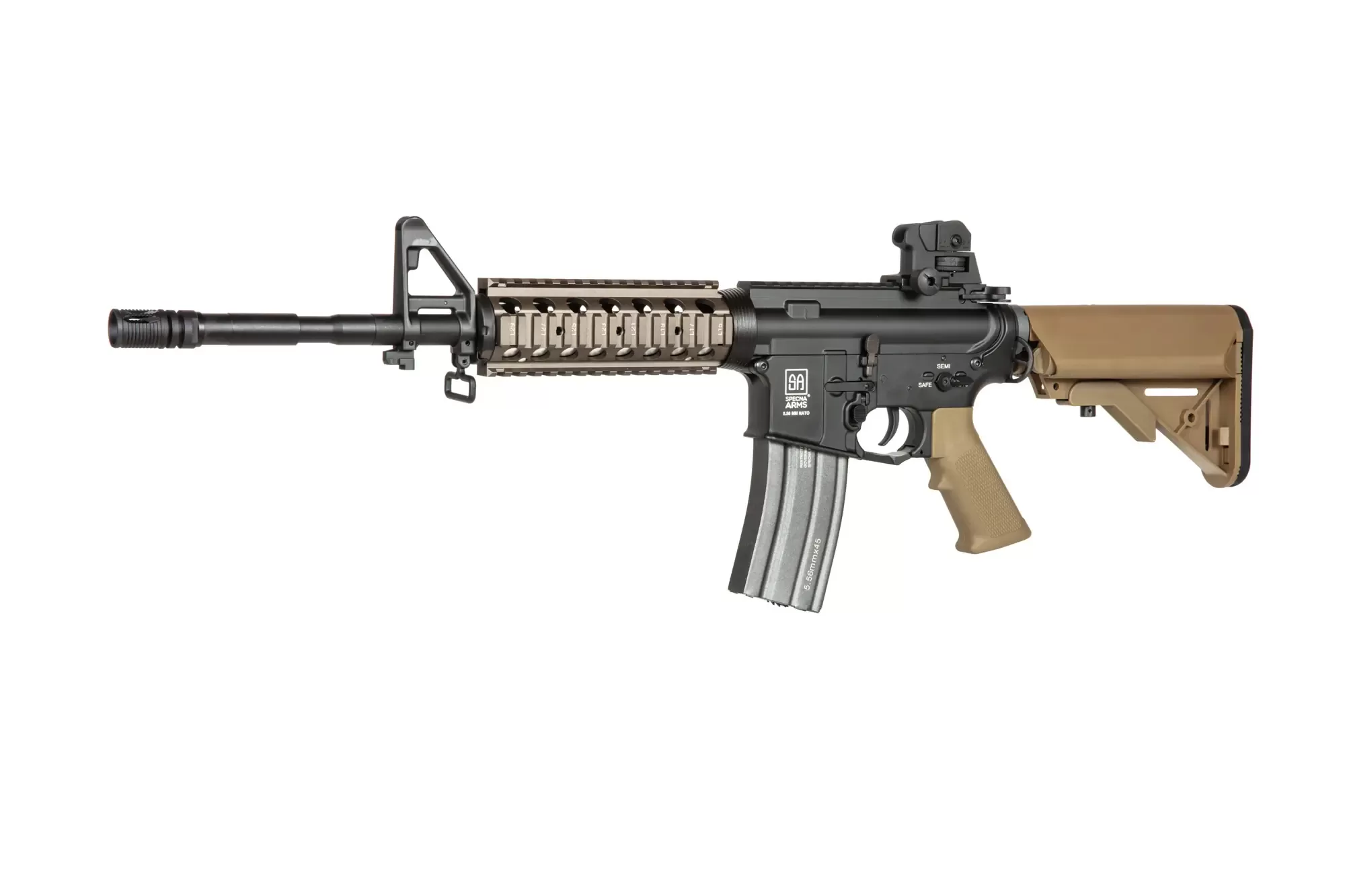 Airsoftová puška Specna Arms SA-K02 ONE™ Kestrel™ ETU - Hnědá