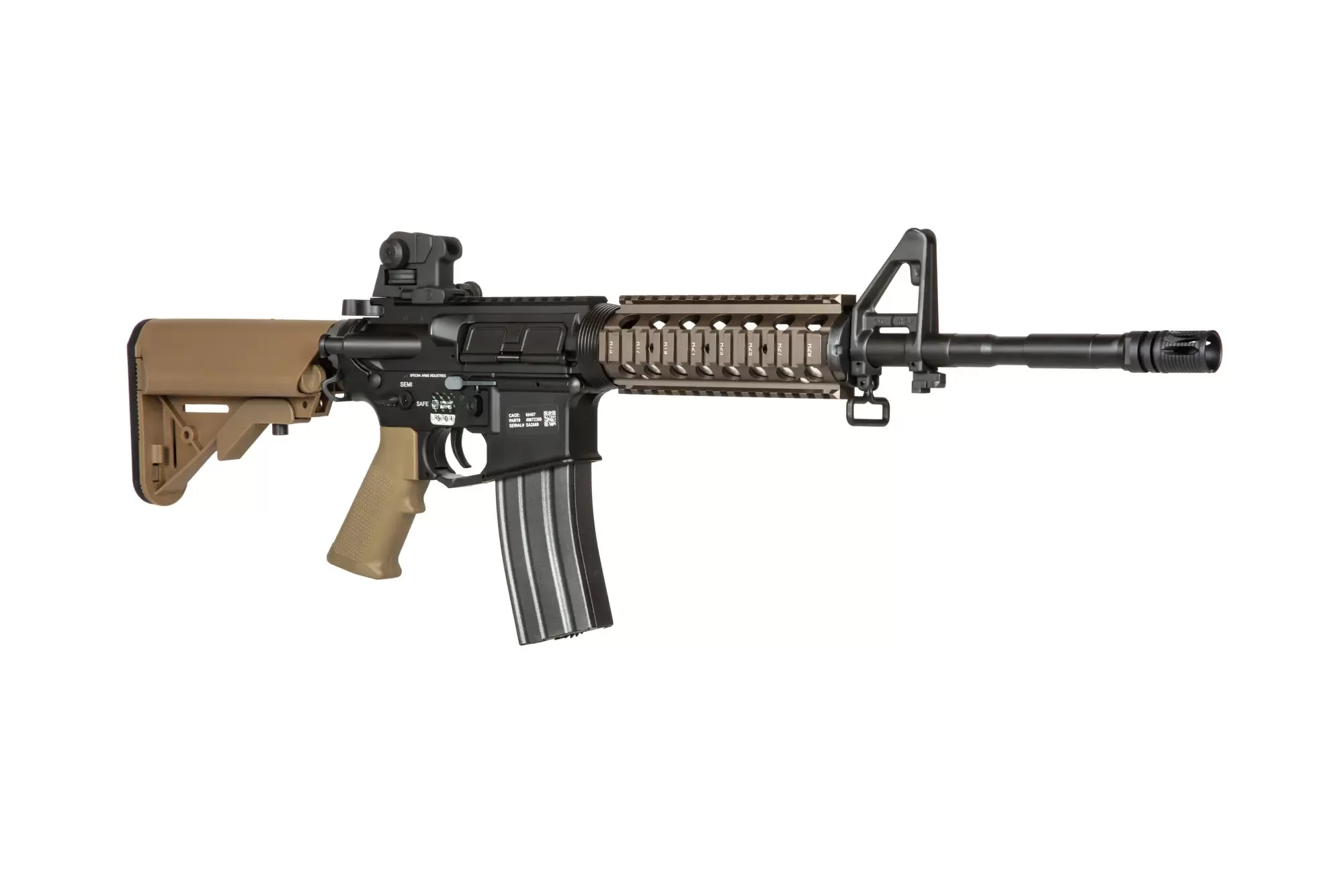 Airsoftová puška Specna Arms SA-K02 ONE™ Kestrel™ ETU - Hnědá