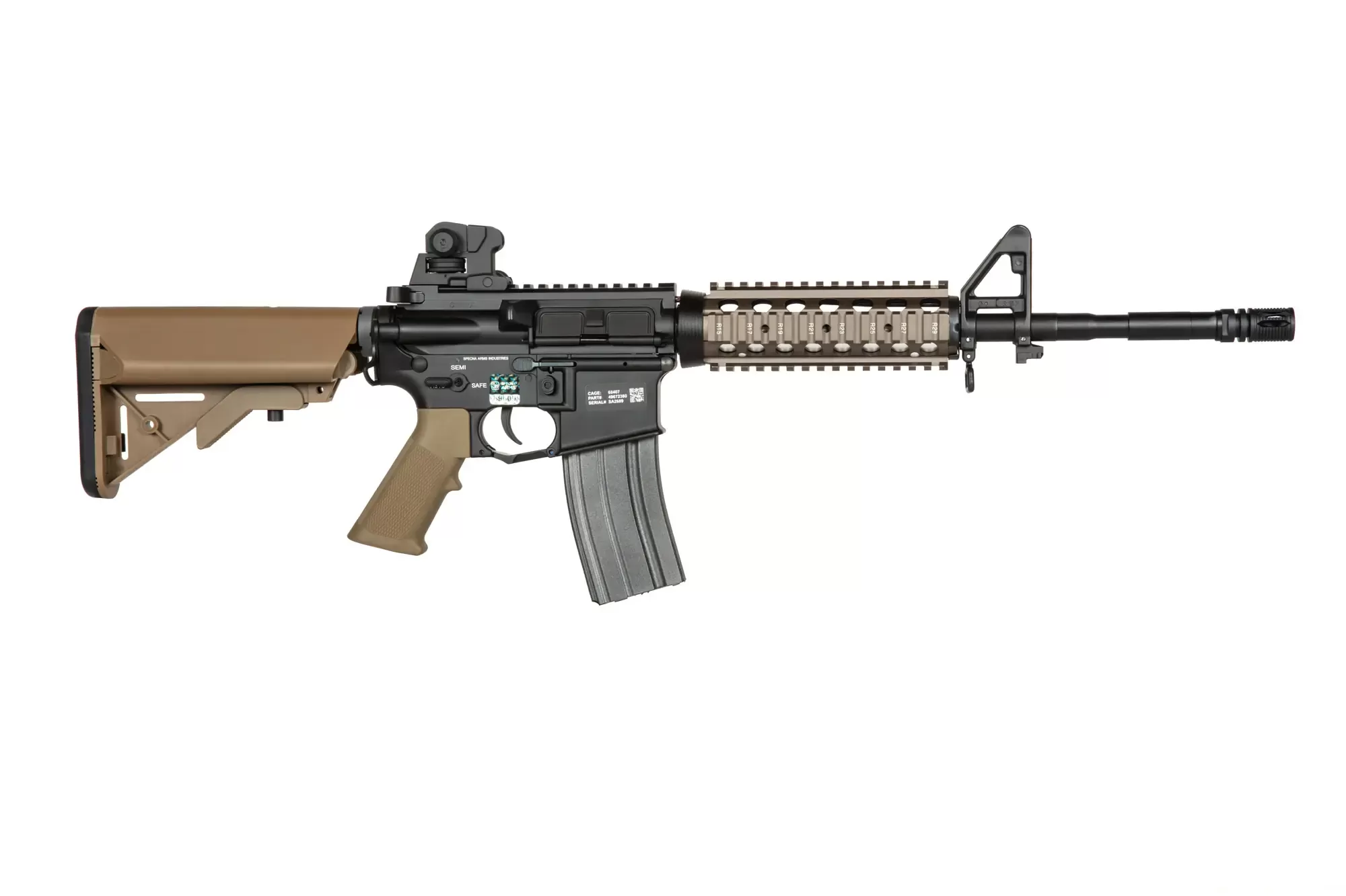 Airsoftová puška Specna Arms SA-K02 ONE™ Kestrel™ ETU - Hnědá
