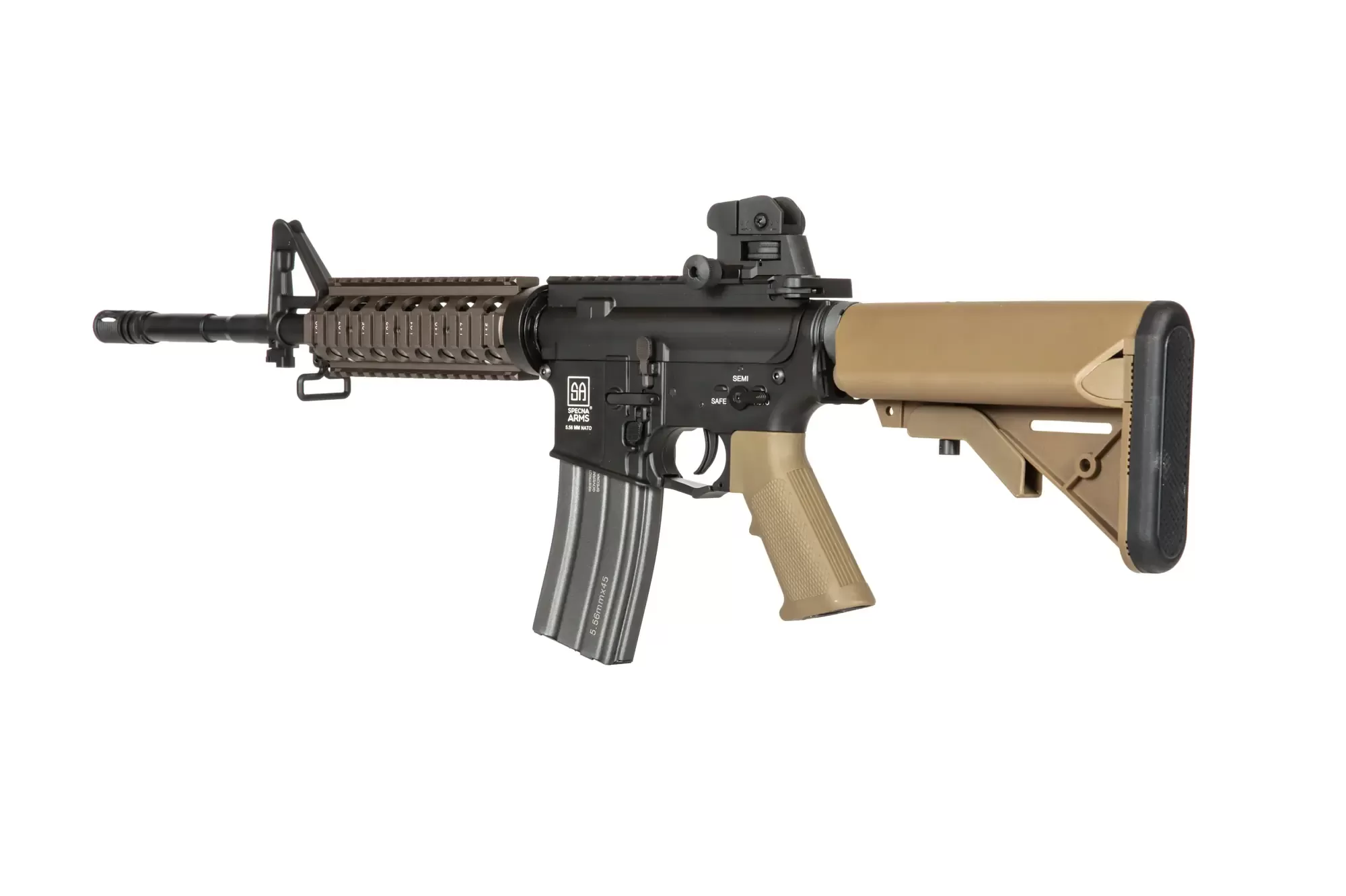 Airsoftová puška Specna Arms SA-K02 ONE™ Kestrel™ ETU - Hnědá