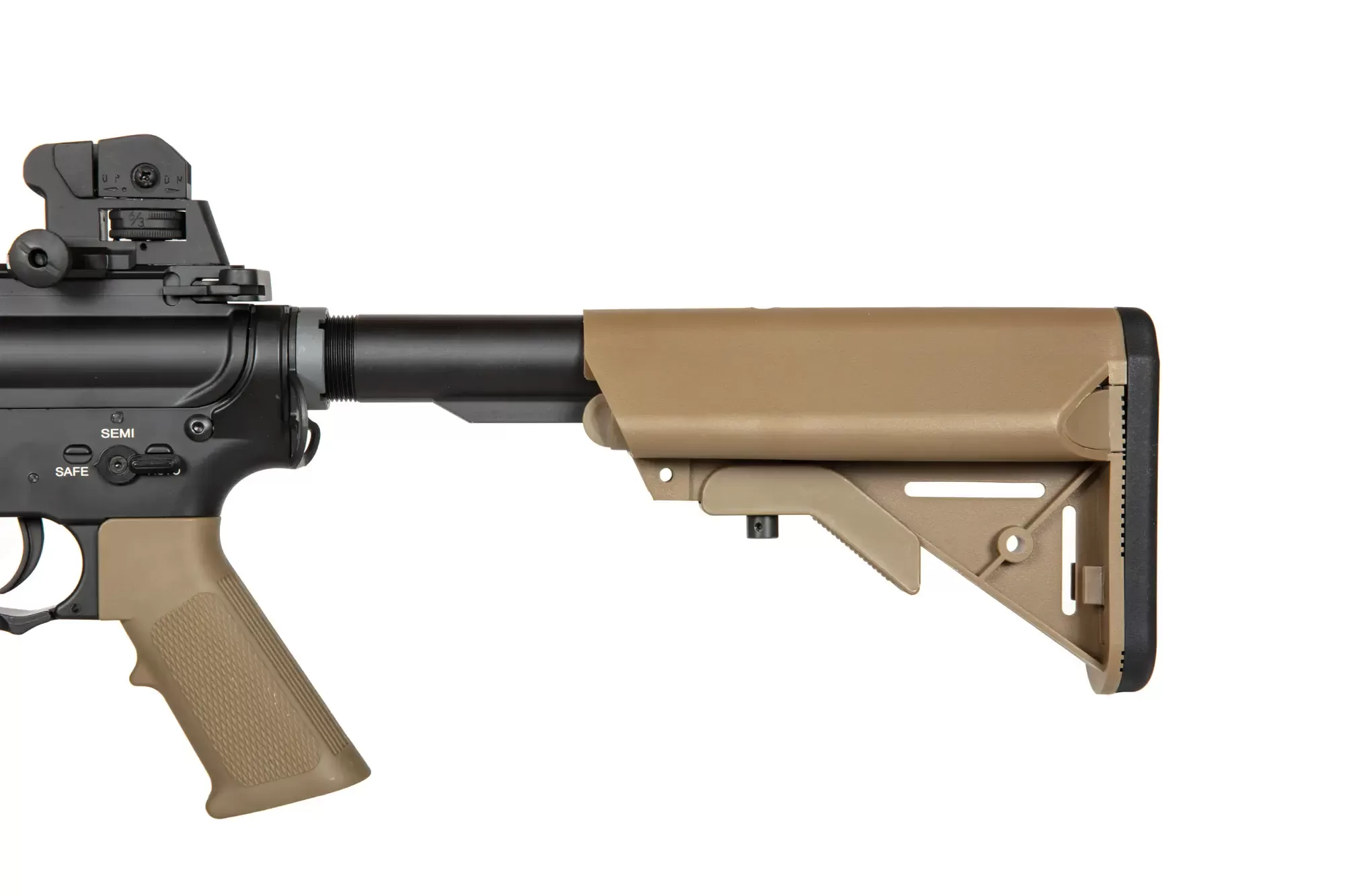 Airsoftová puška Specna Arms SA-K02 ONE™ Kestrel™ ETU - Hnědá