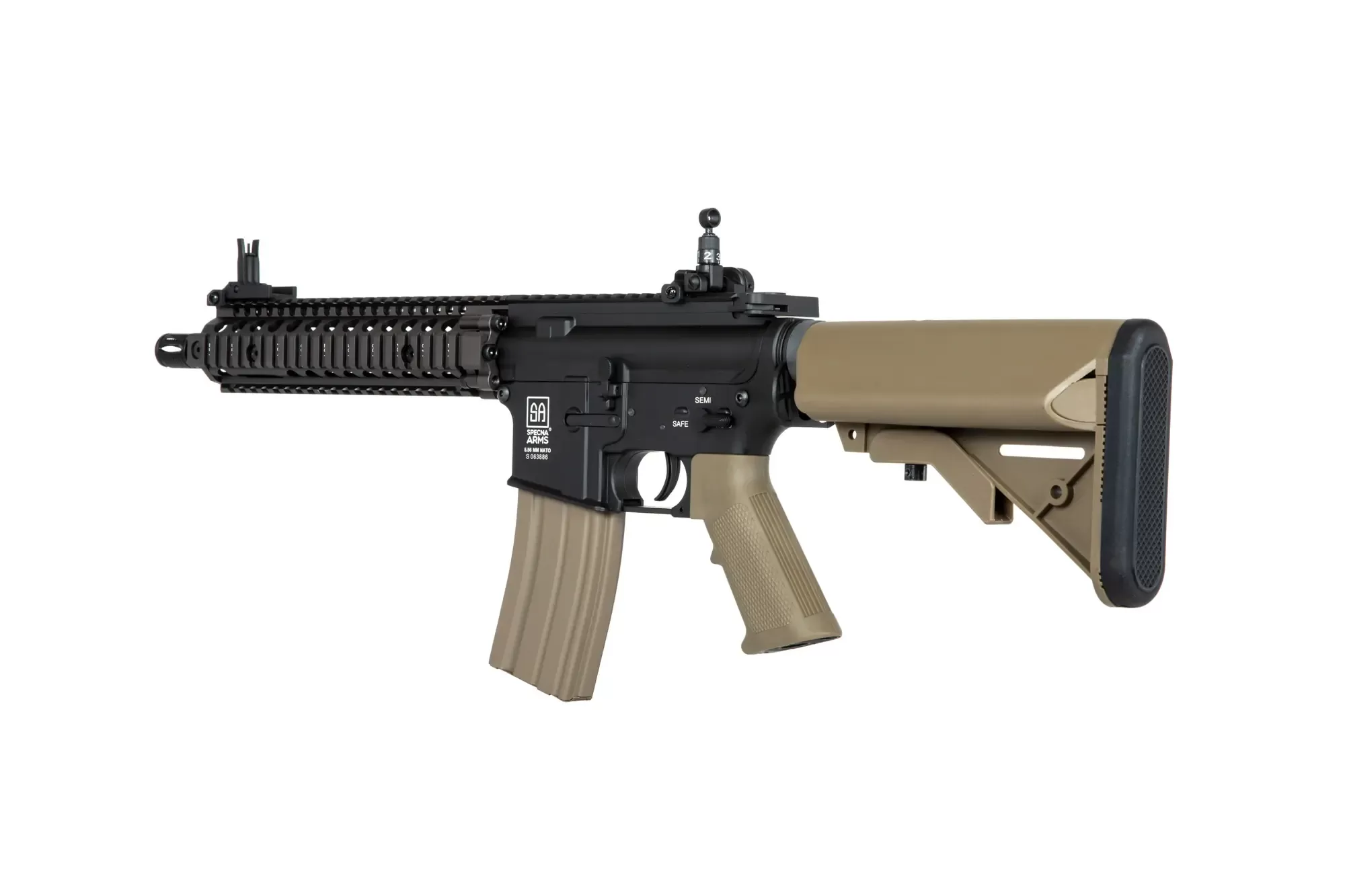 Airsoftová puška Specna Arms SA-A03 ONE™ Kestrel™ ETU - Chaos Bronze