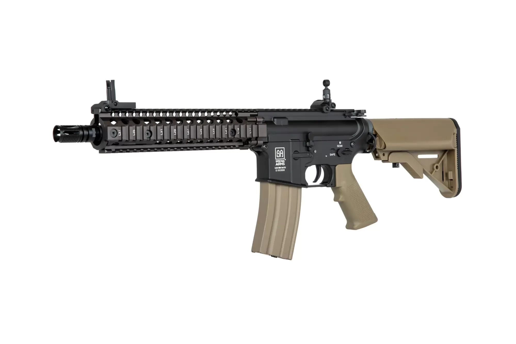 Airsoftová puška Specna Arms SA-A03 ONE™ Kestrel™ ETU - Chaos Bronze