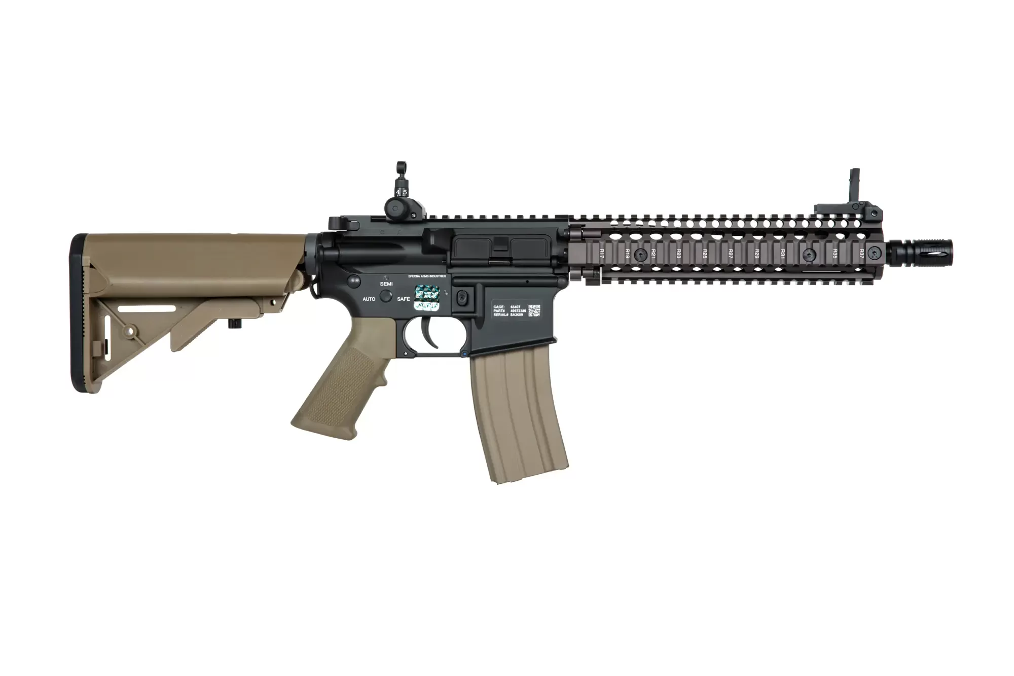 Airsoftová puška Specna Arms SA-A03 ONE™ Kestrel™ ETU - Chaos Bronze