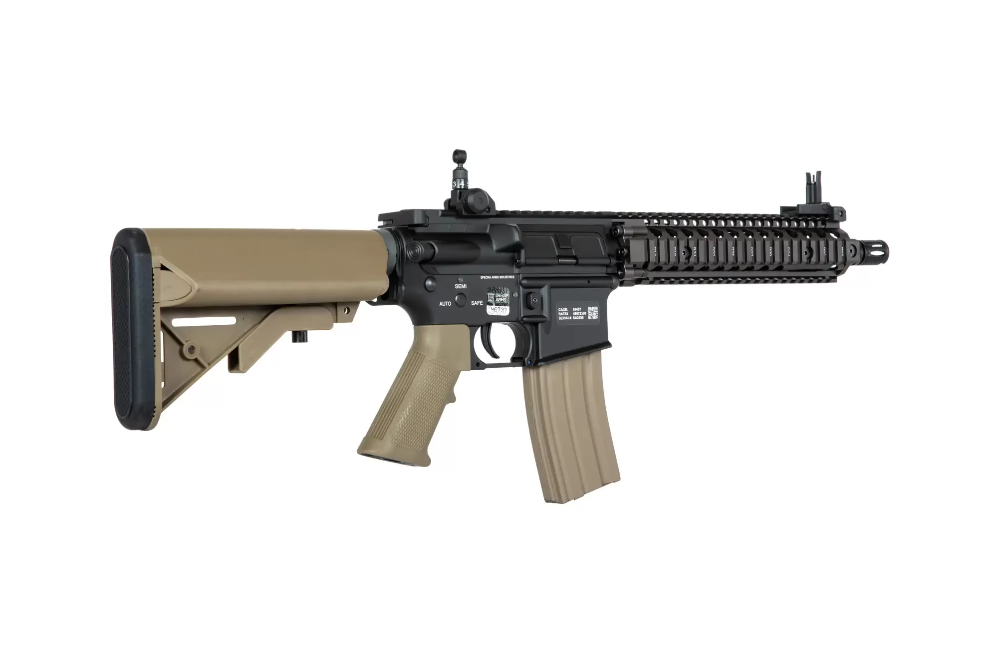 Airsoftová puška Specna Arms SA-A03 ONE™ Kestrel™ ETU - Chaos Bronze