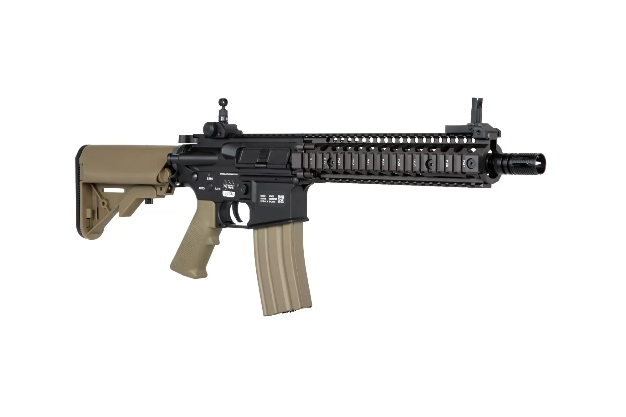 Airsoftová puška Specna Arms SA-A03 ONE™ Kestrel™ ETU - Chaos Bronze