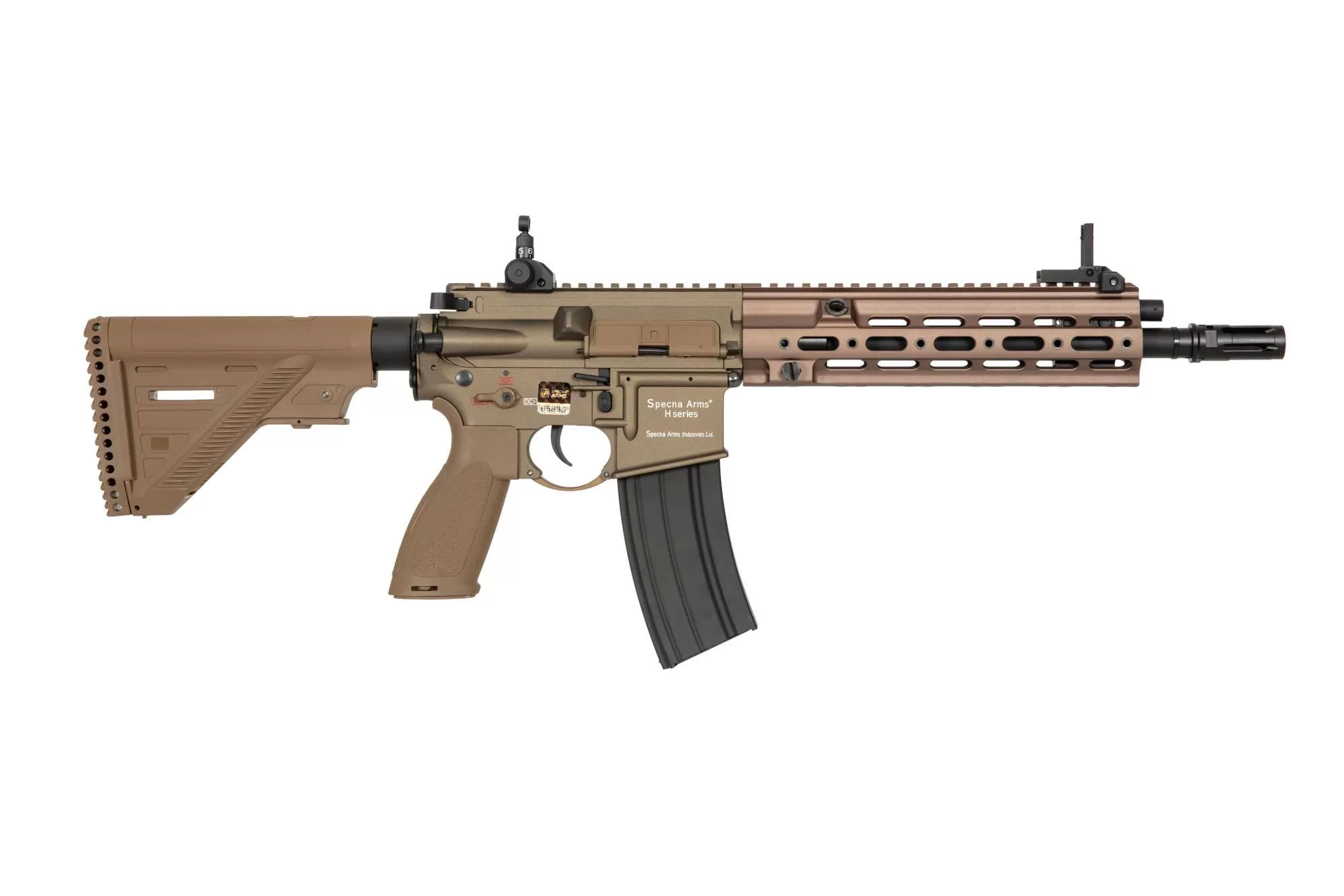 Airsoftová puška Specna Arms SA-H12 ONE™ Kestrel™ ETU - Tan