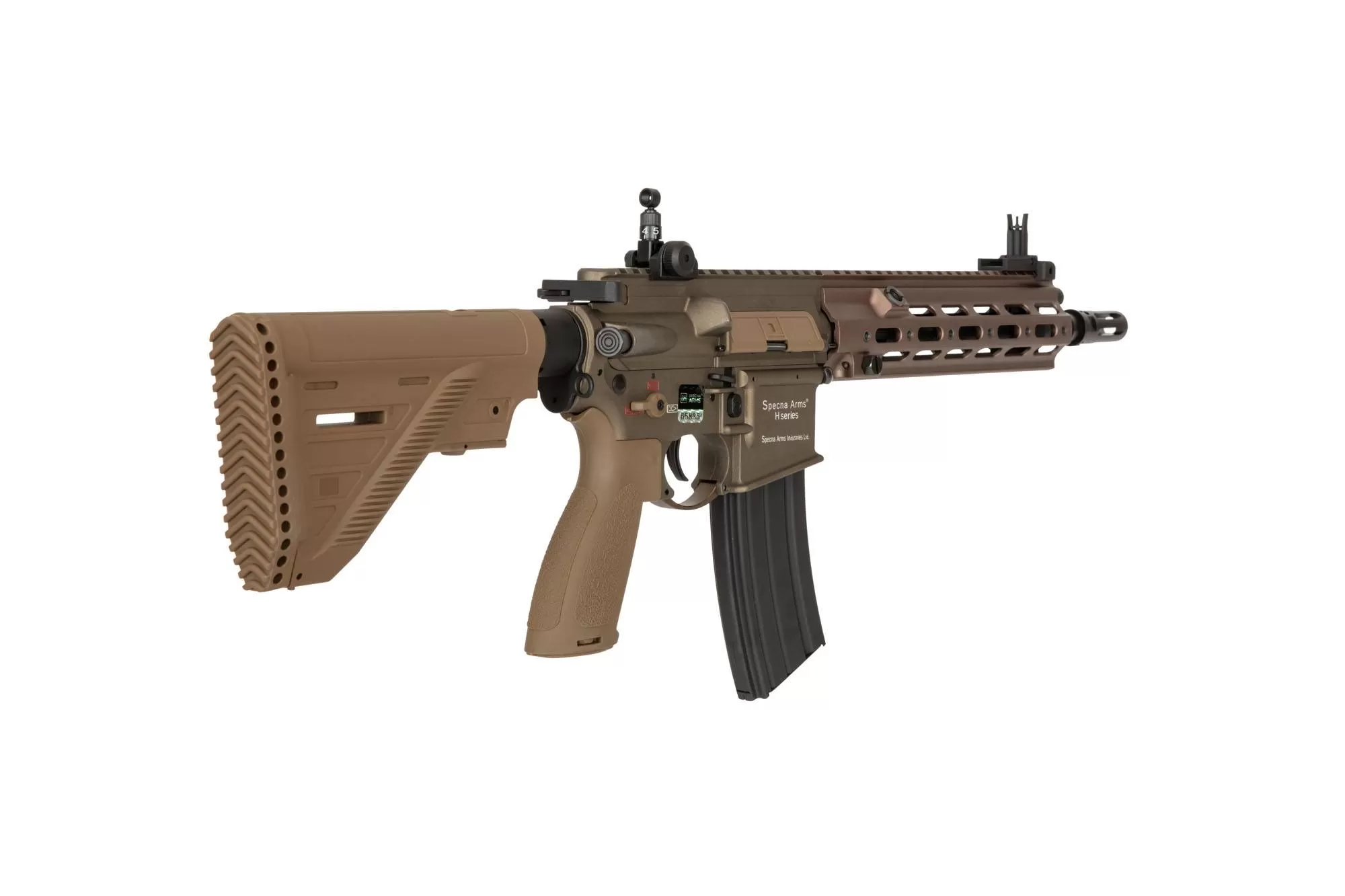 Airsoftová puška Specna Arms SA-H12 ONE™ Kestrel™ ETU - Tan