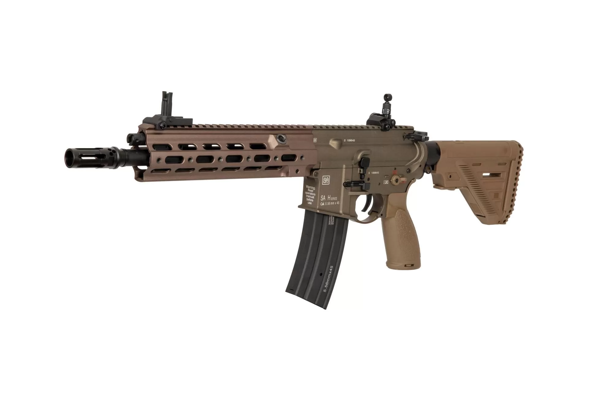 Airsoftová puška Specna Arms SA-H12 ONE™ Kestrel™ ETU - Tan