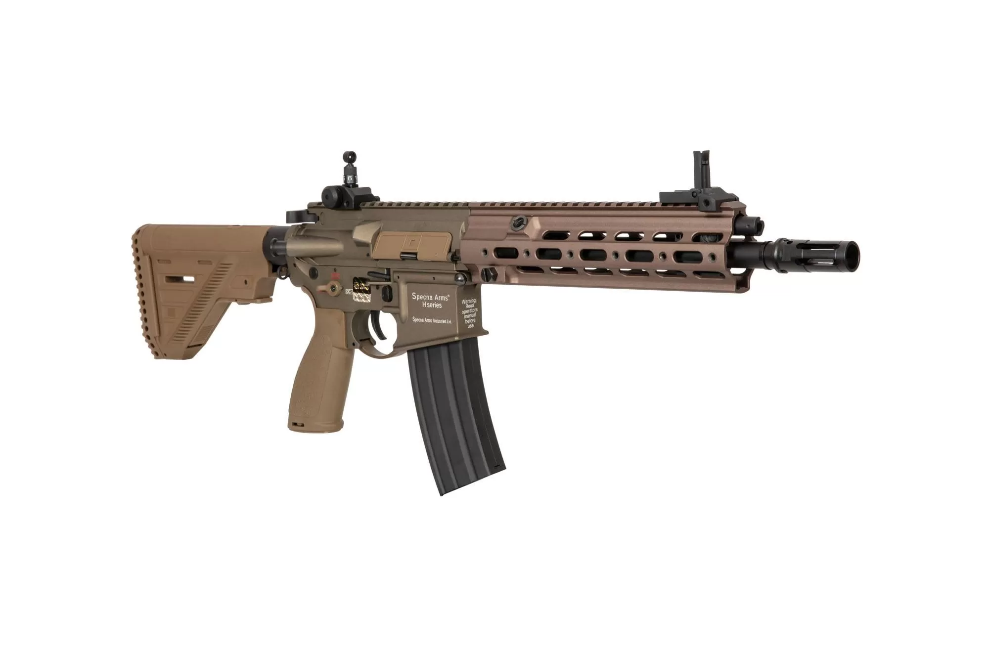 Airsoftová puška Specna Arms SA-H12 ONE™ Kestrel™ ETU - Tan
