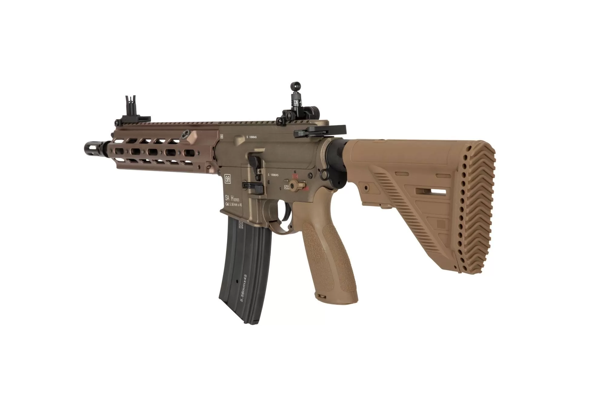 Airsoftová puška Specna Arms SA-H12 ONE™ Kestrel™ ETU - Tan