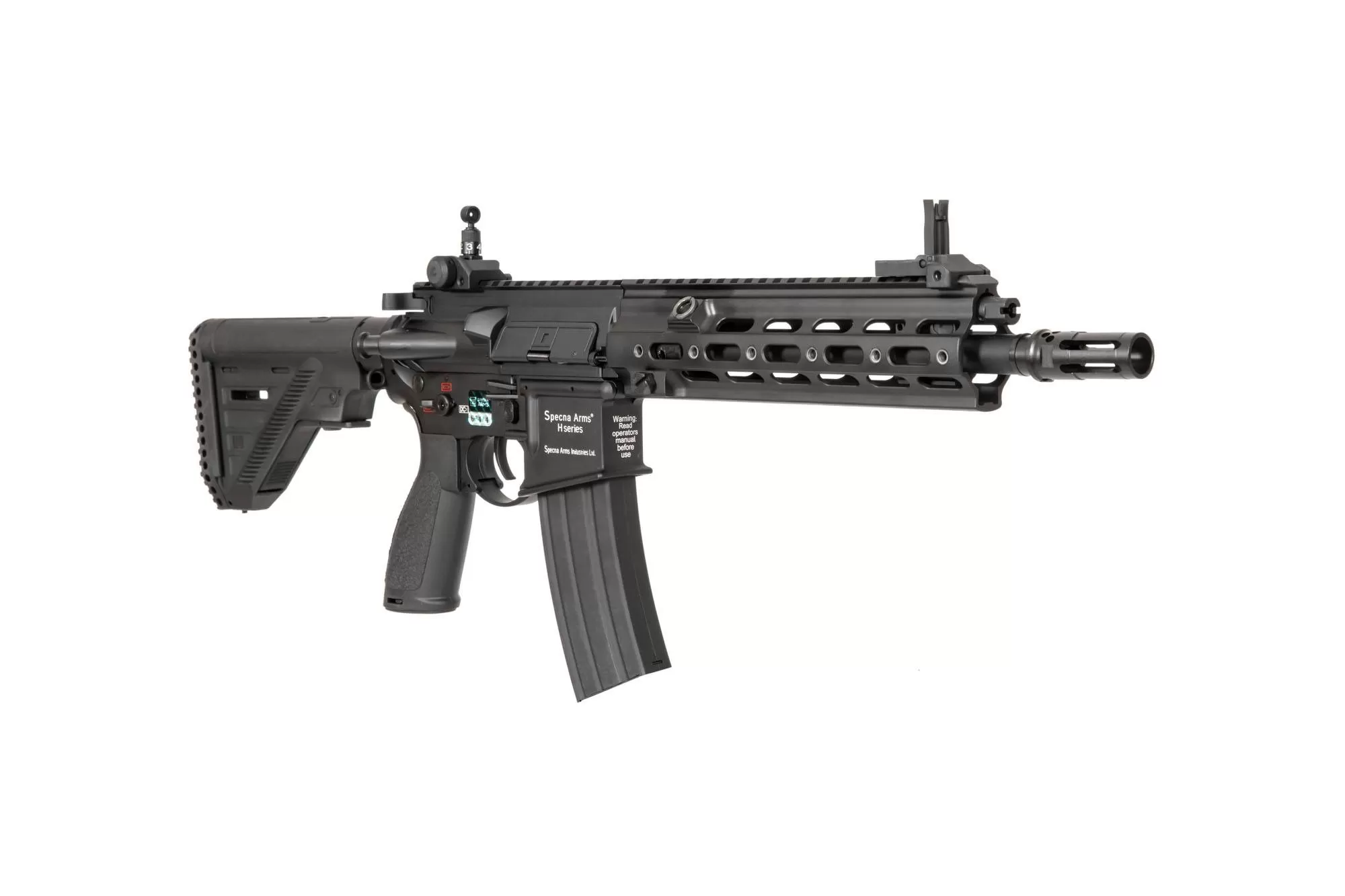 Airsoftová puška Specna Arms SA-H12 ONE™ Kestrel™ ETU - černá