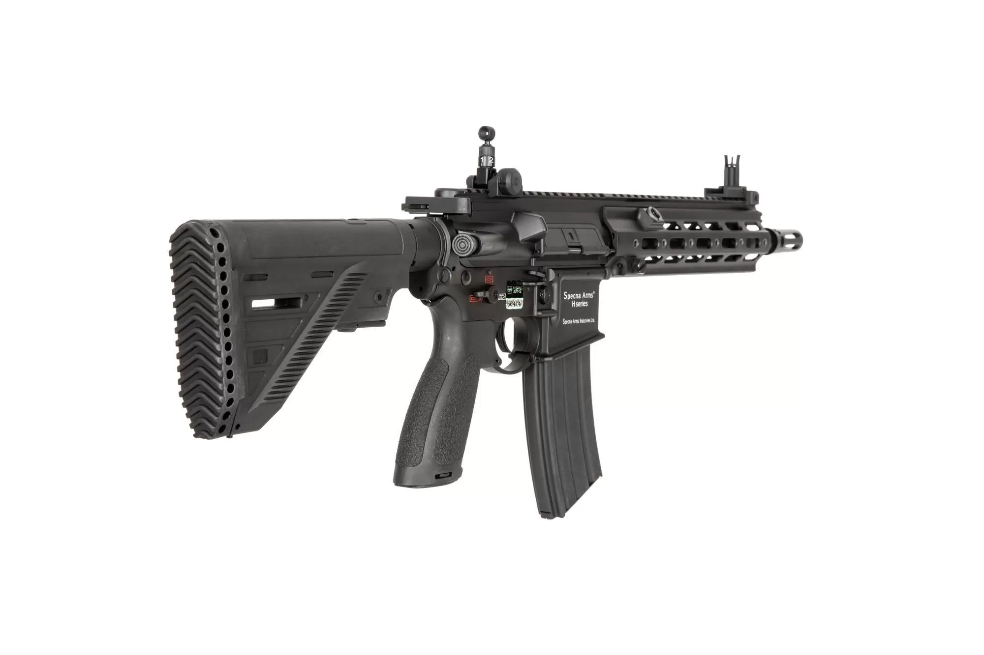 Airsoftová puška Specna Arms SA-H12 ONE™ Kestrel™ ETU - černá