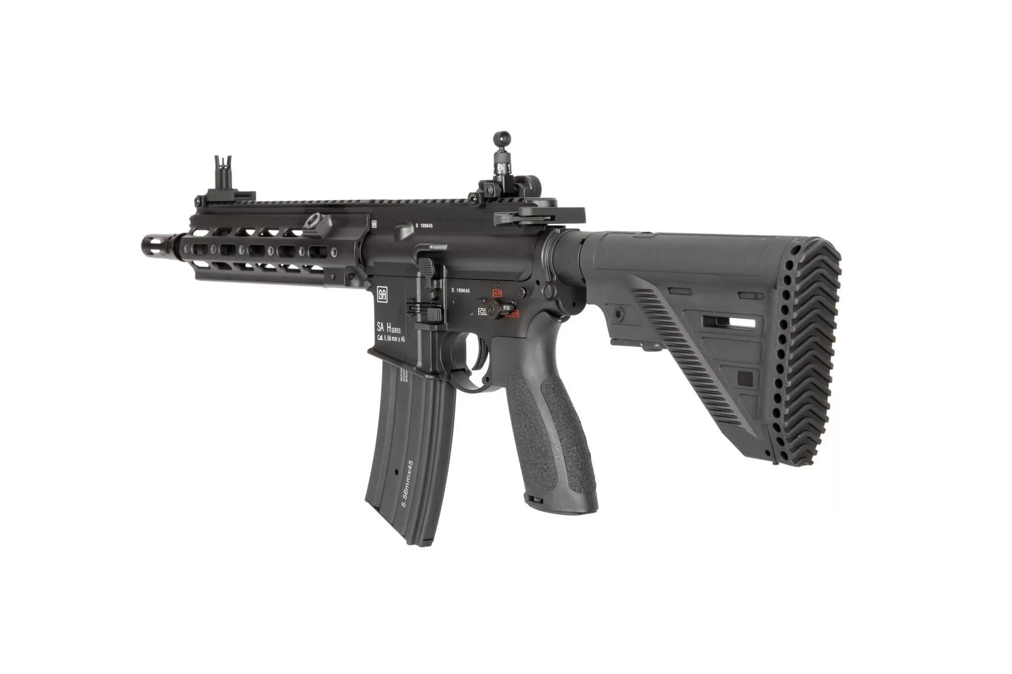 Airsoftová puška Specna Arms SA-H12 ONE™ Kestrel™ ETU - černá