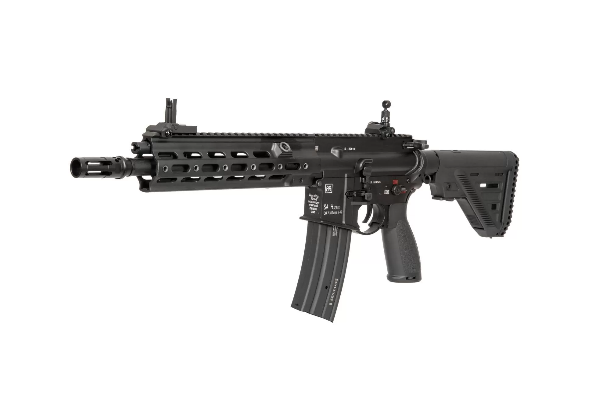 Airsoftová puška Specna Arms SA-H12 ONE™ Kestrel™ ETU - černá