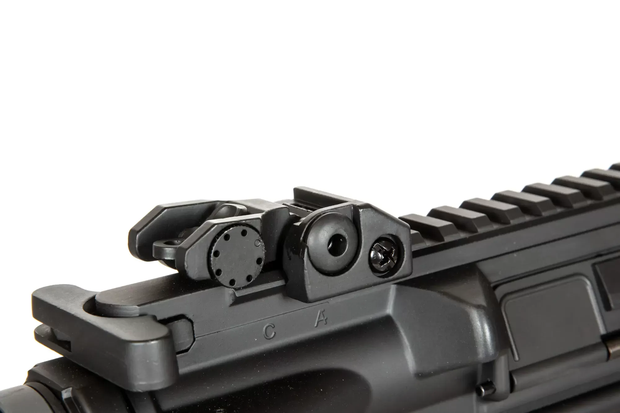 Airsoftová puška Specna Arms SA-A38 ONE™ Kestrel™ ETU - černá