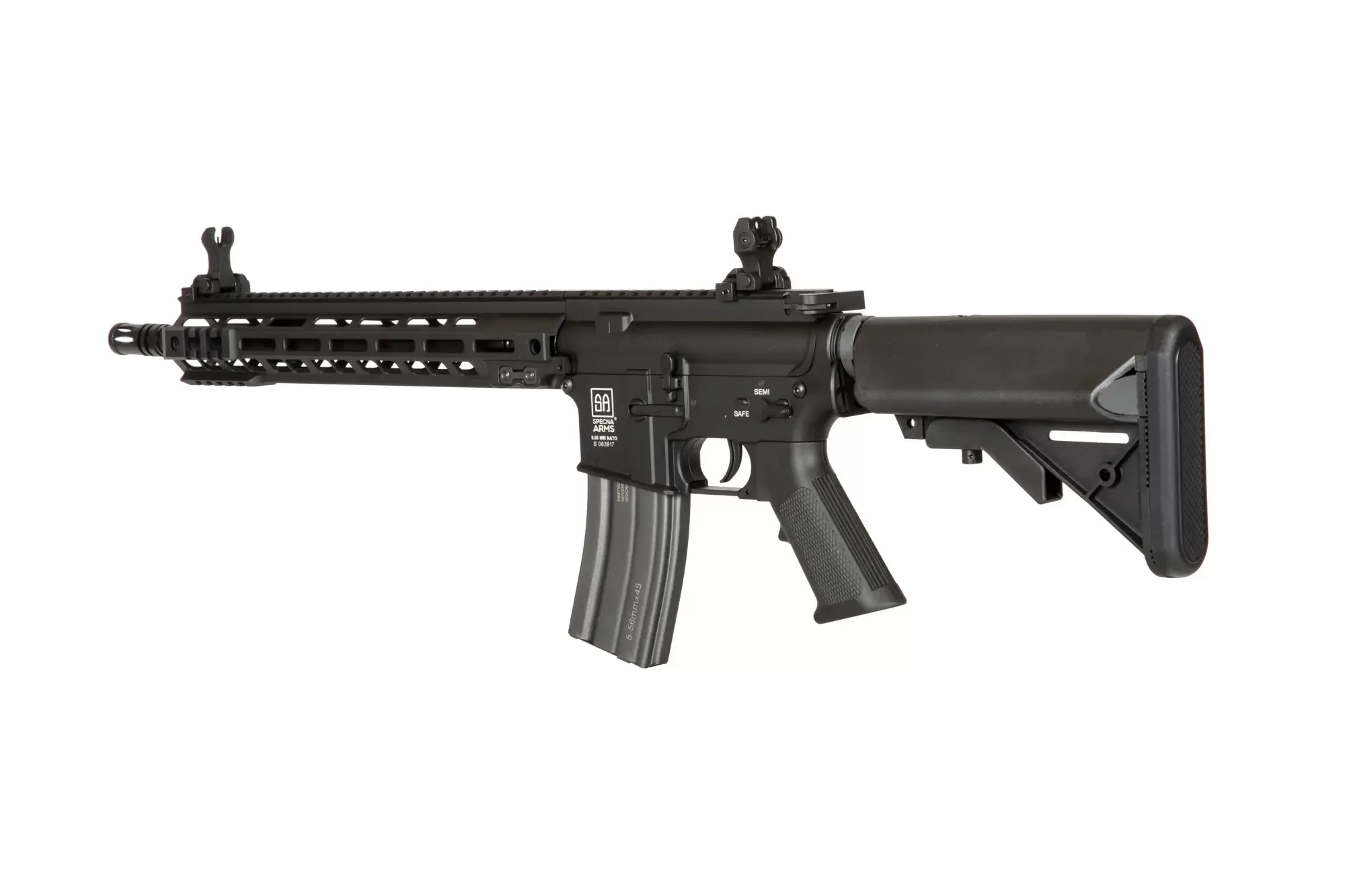 Airsoftová puška Specna Arms SA-A38 ONE™ Kestrel™ ETU - černá