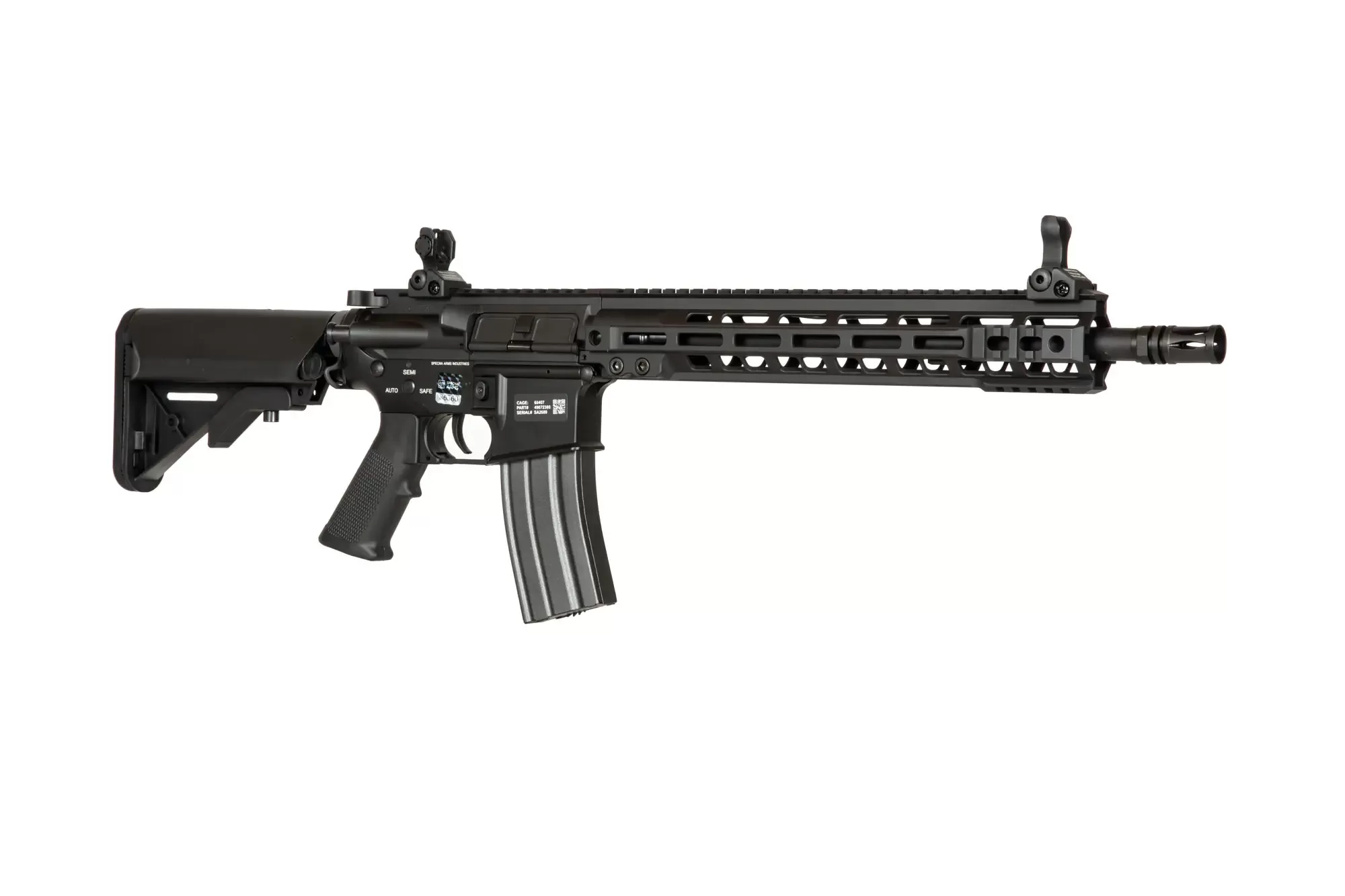 Airsoftová puška Specna Arms SA-A38 ONE™ Kestrel™ ETU - černá