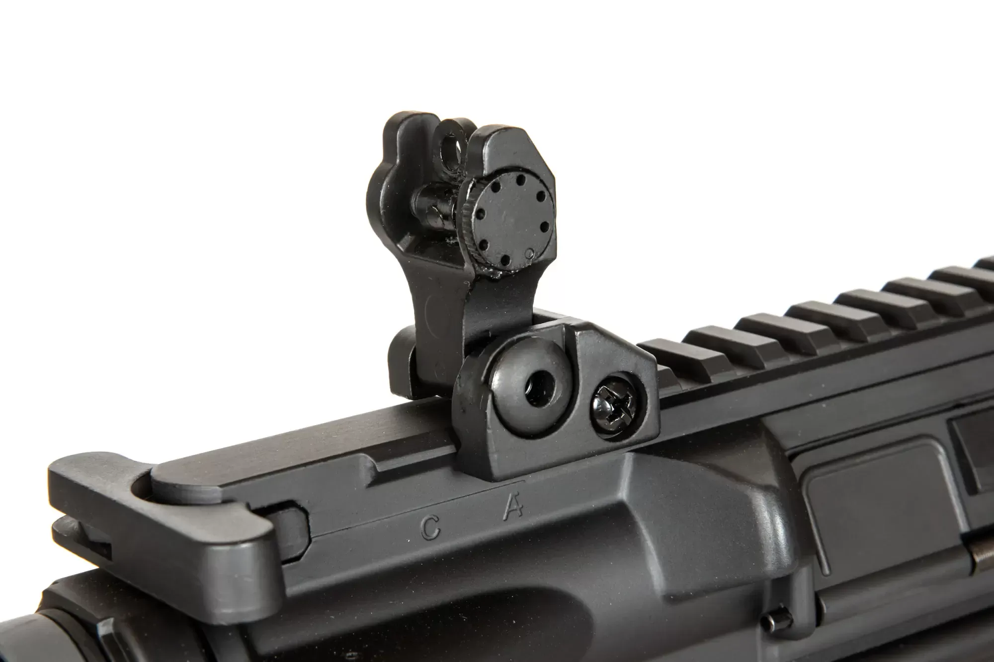 Airsoftová puška Specna Arms SA-A38 ONE™ Kestrel™ ETU - černá