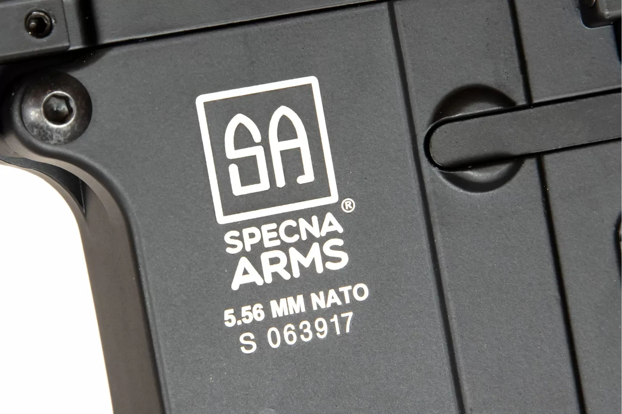 Airsoftová puška Specna Arms SA-A38 ONE™ Kestrel™ ETU - černá