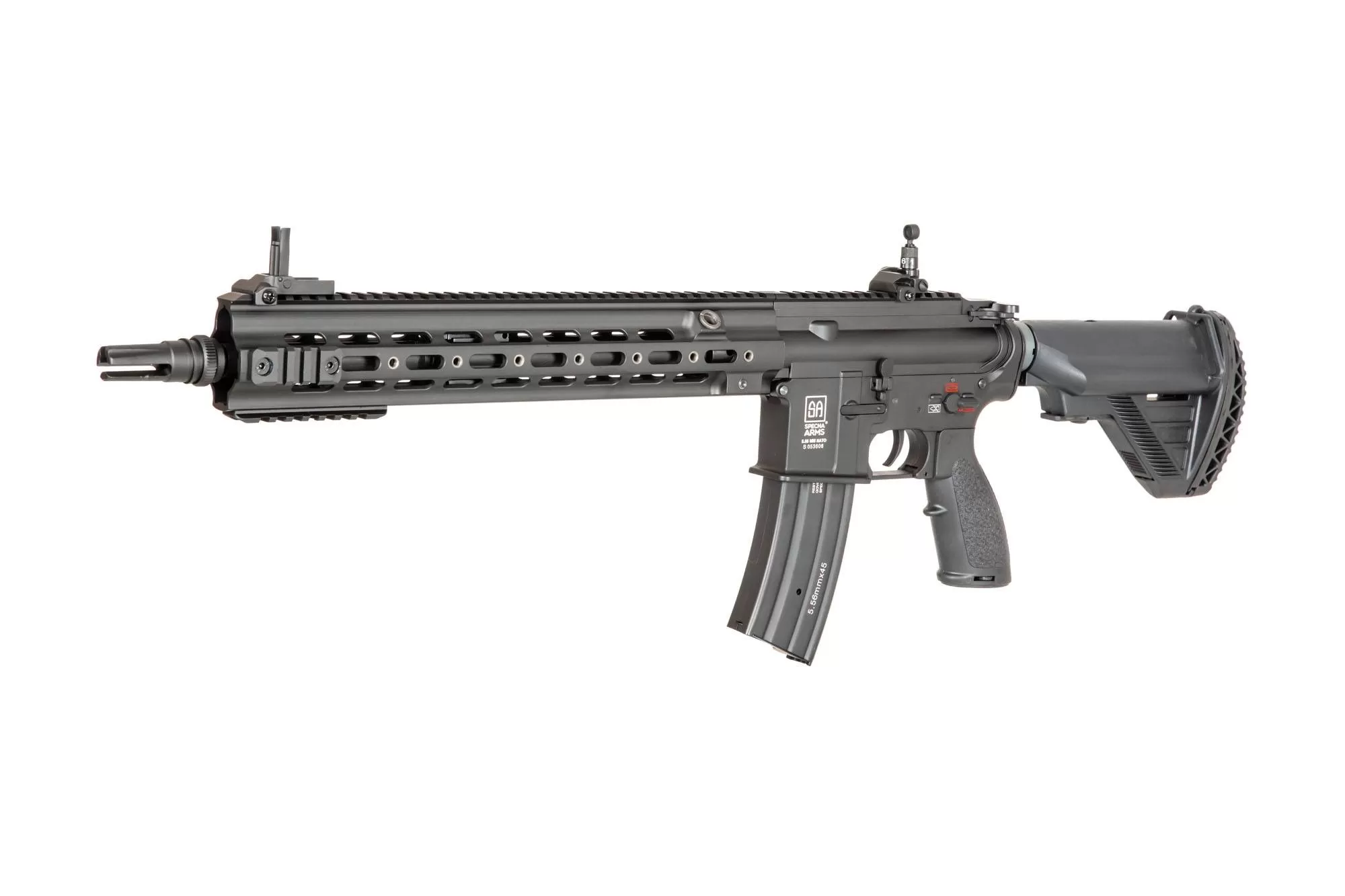 Airsoftová puška Specna Arms SA-H06 ONE™ Kestrel™ ETU - černá