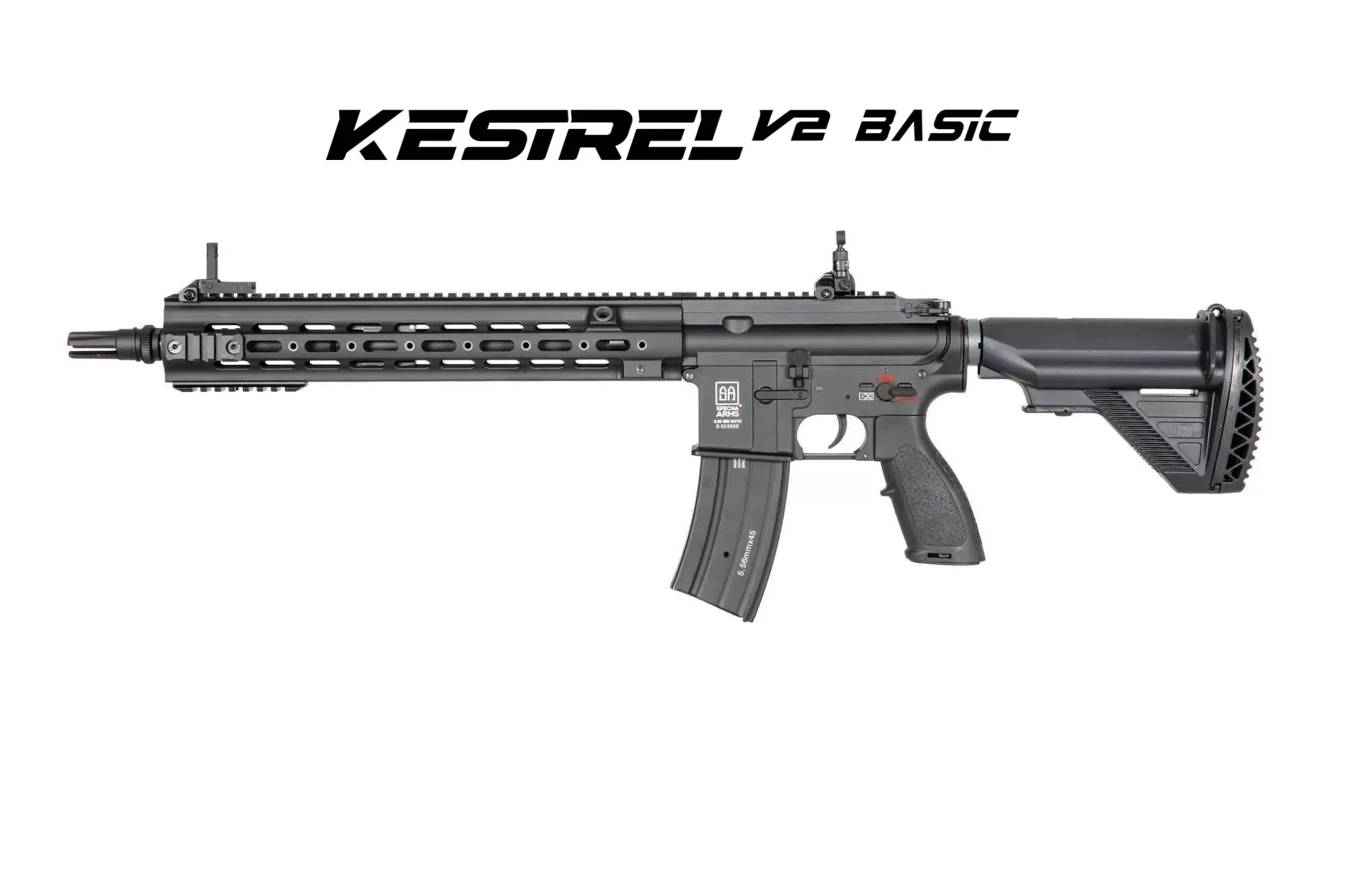 Airsoftová puška Specna Arms SA-H06 ONE™ Kestrel™ ETU - černá