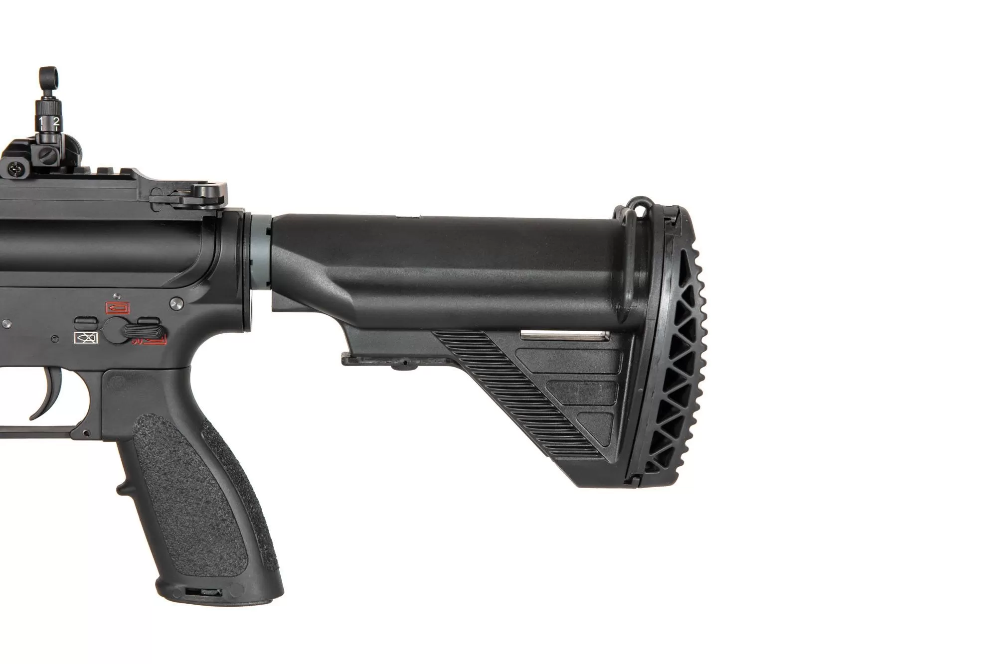Airsoftová puška Specna Arms SA-H06 ONE™ Kestrel™ ETU - černá
