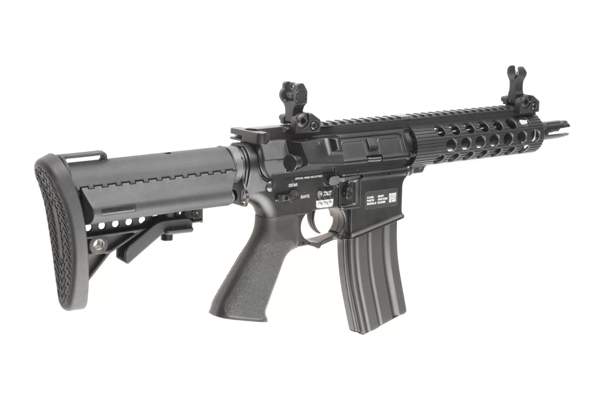 Airsoftová puška Specna Arms SA-K04 ONE™ Kestrel™ ETU - černá
