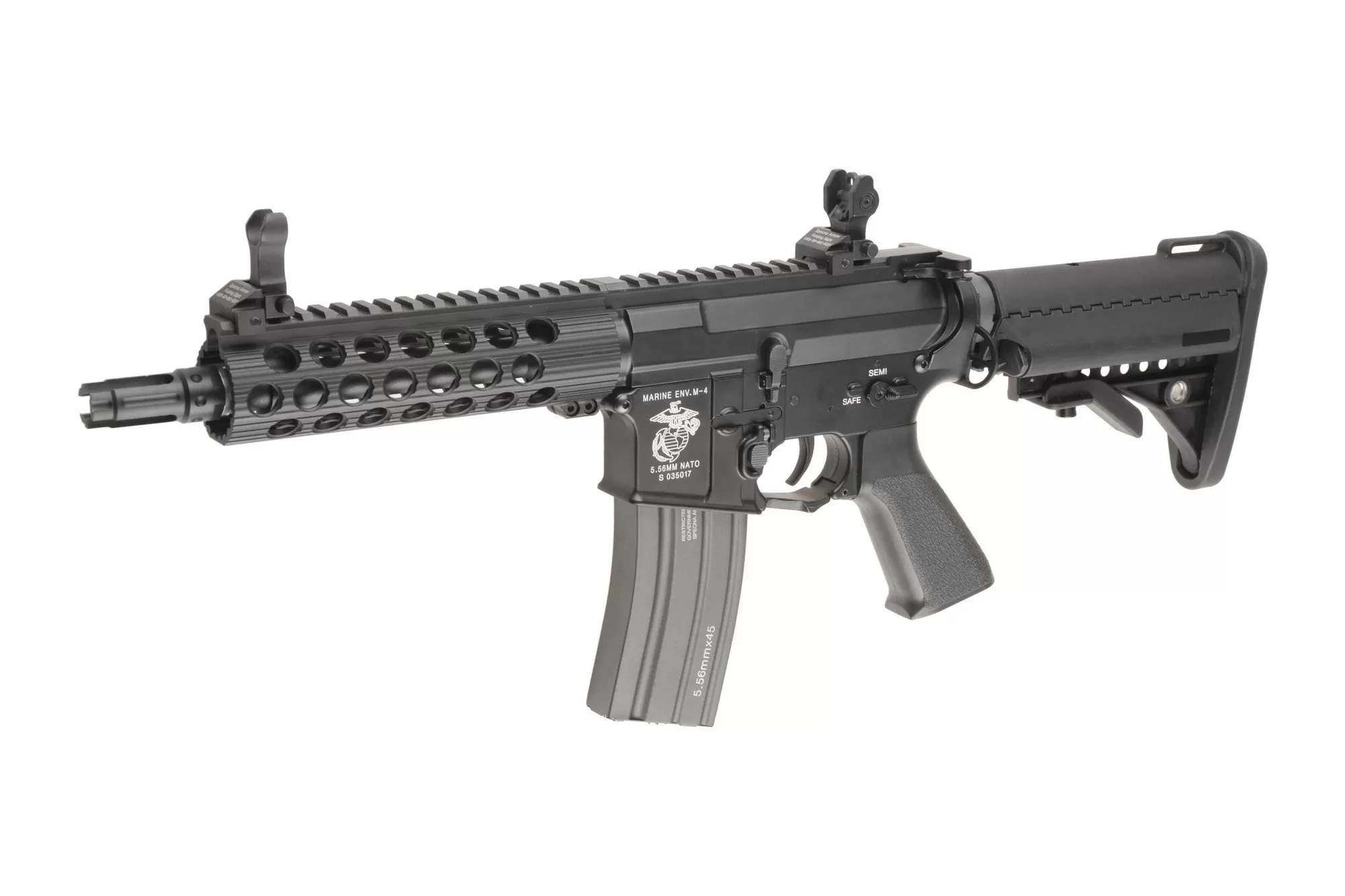 Airsoftová puška Specna Arms SA-K04 ONE™ Kestrel™ ETU - černá