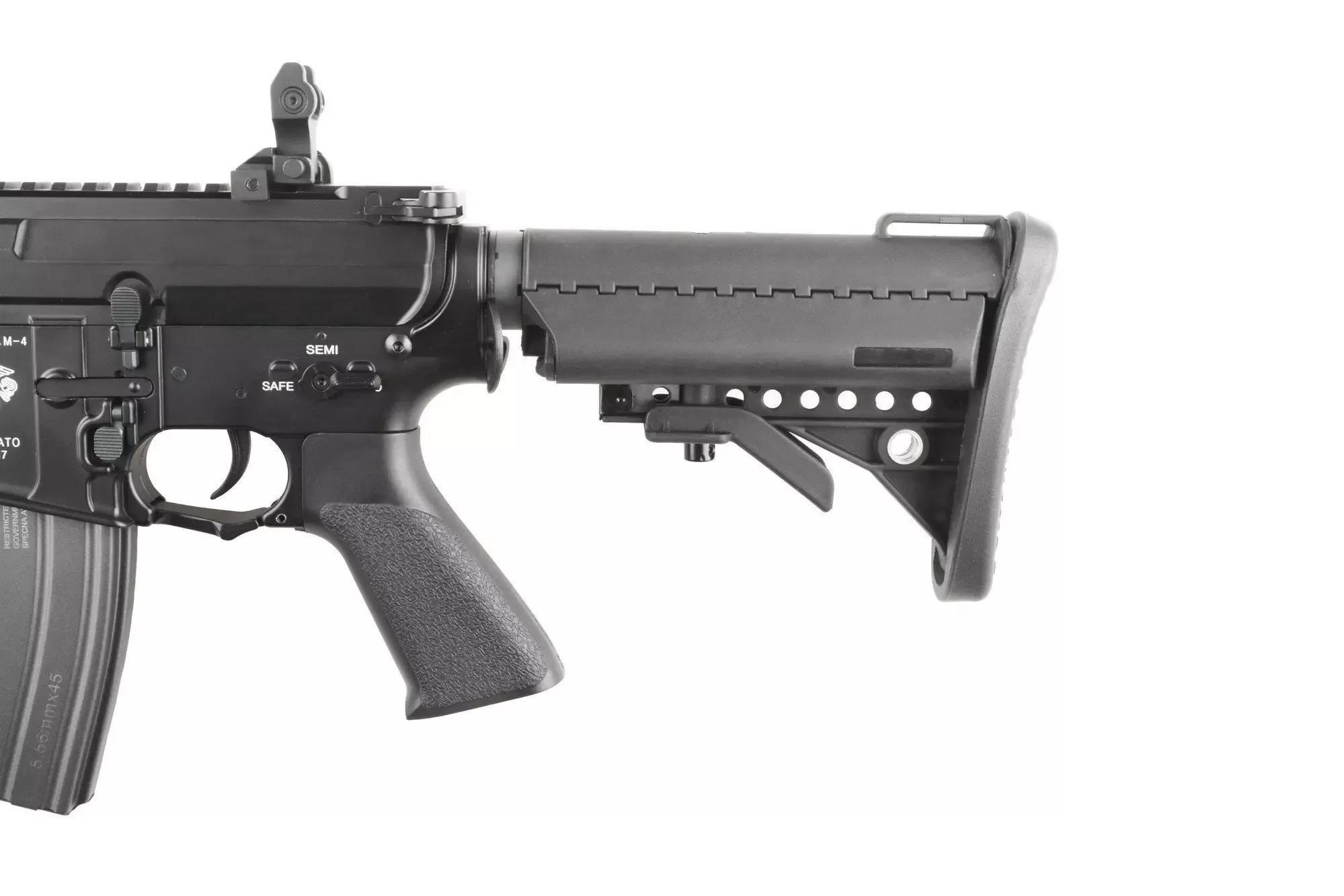 Airsoftová puška Specna Arms SA-K04 ONE™ Kestrel™ ETU - černá