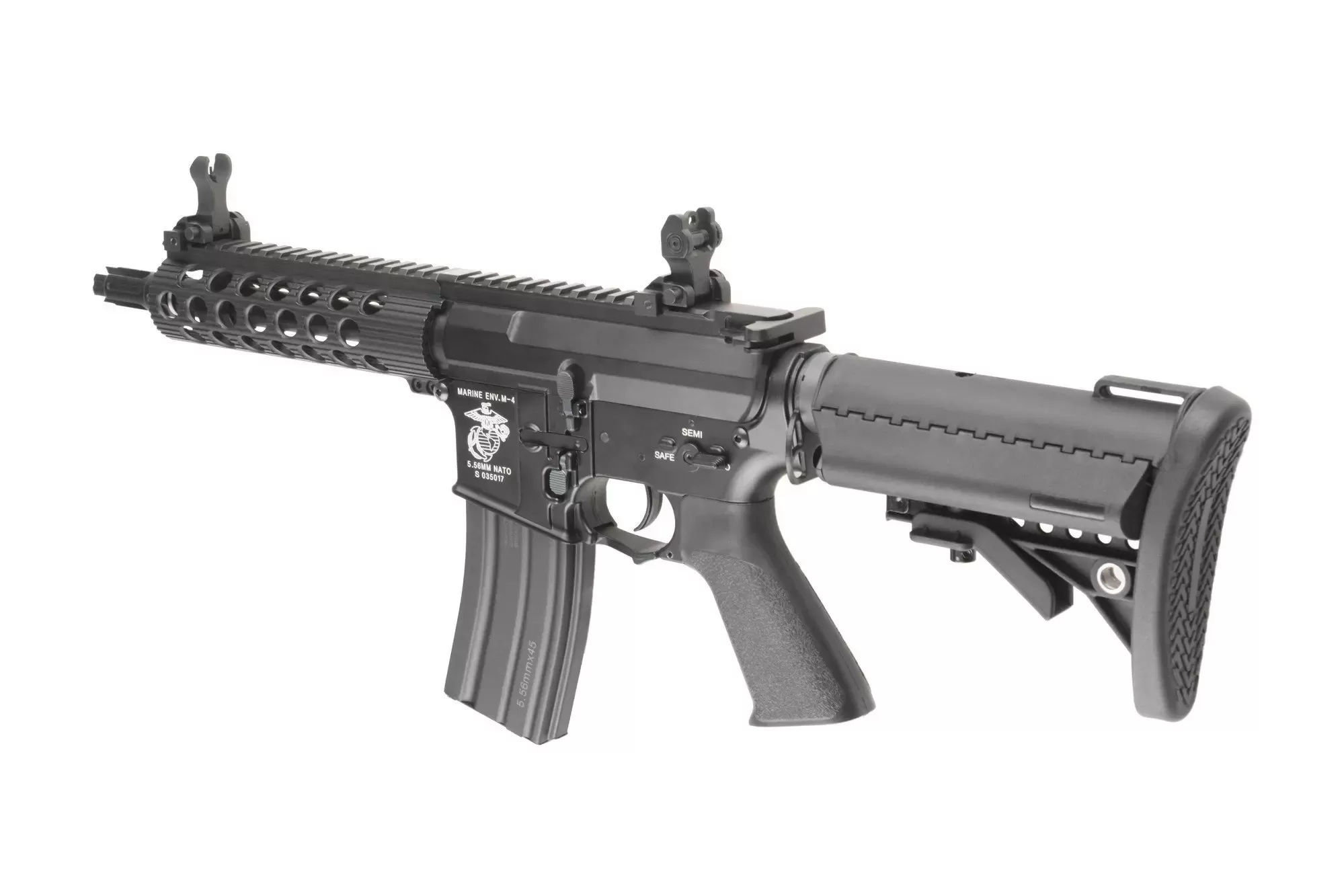 Airsoftová puška Specna Arms SA-K04 ONE™ Kestrel™ ETU - černá