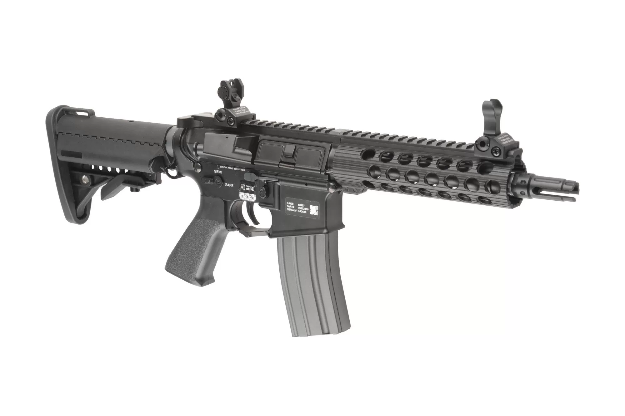 Airsoftová puška Specna Arms SA-K04 ONE™ Kestrel™ ETU - černá