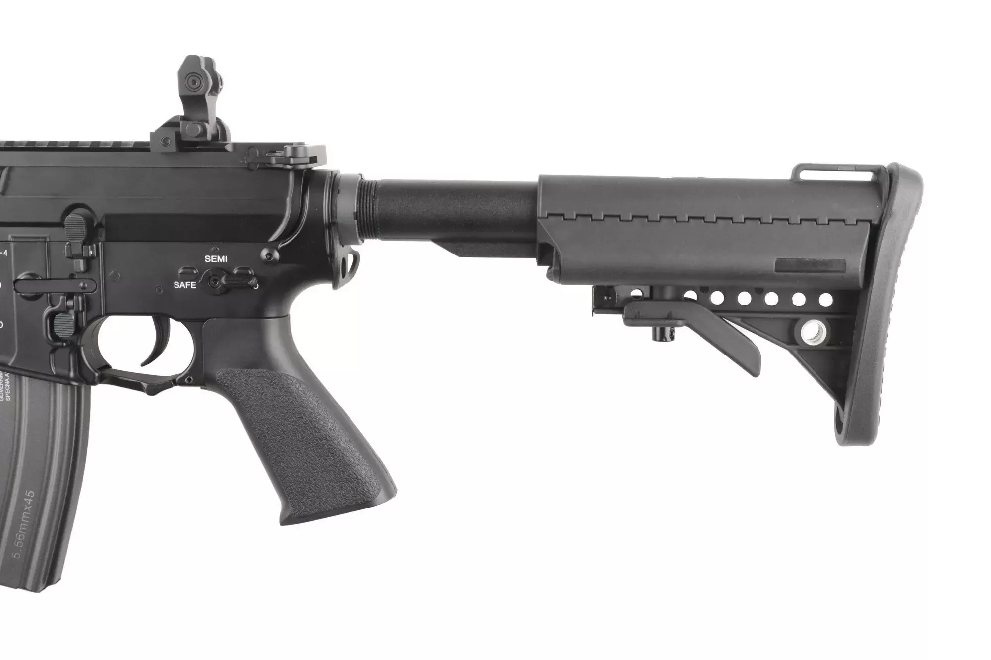 Airsoftová puška Specna Arms SA-K04 ONE™ Kestrel™ ETU - černá