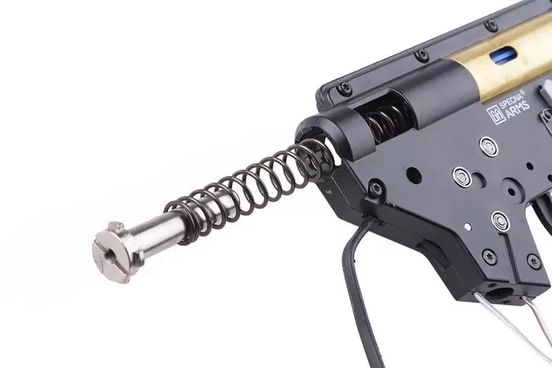 Airsoftová puška Specna Arms SA-K04 ONE™ Kestrel™ ETU - černá