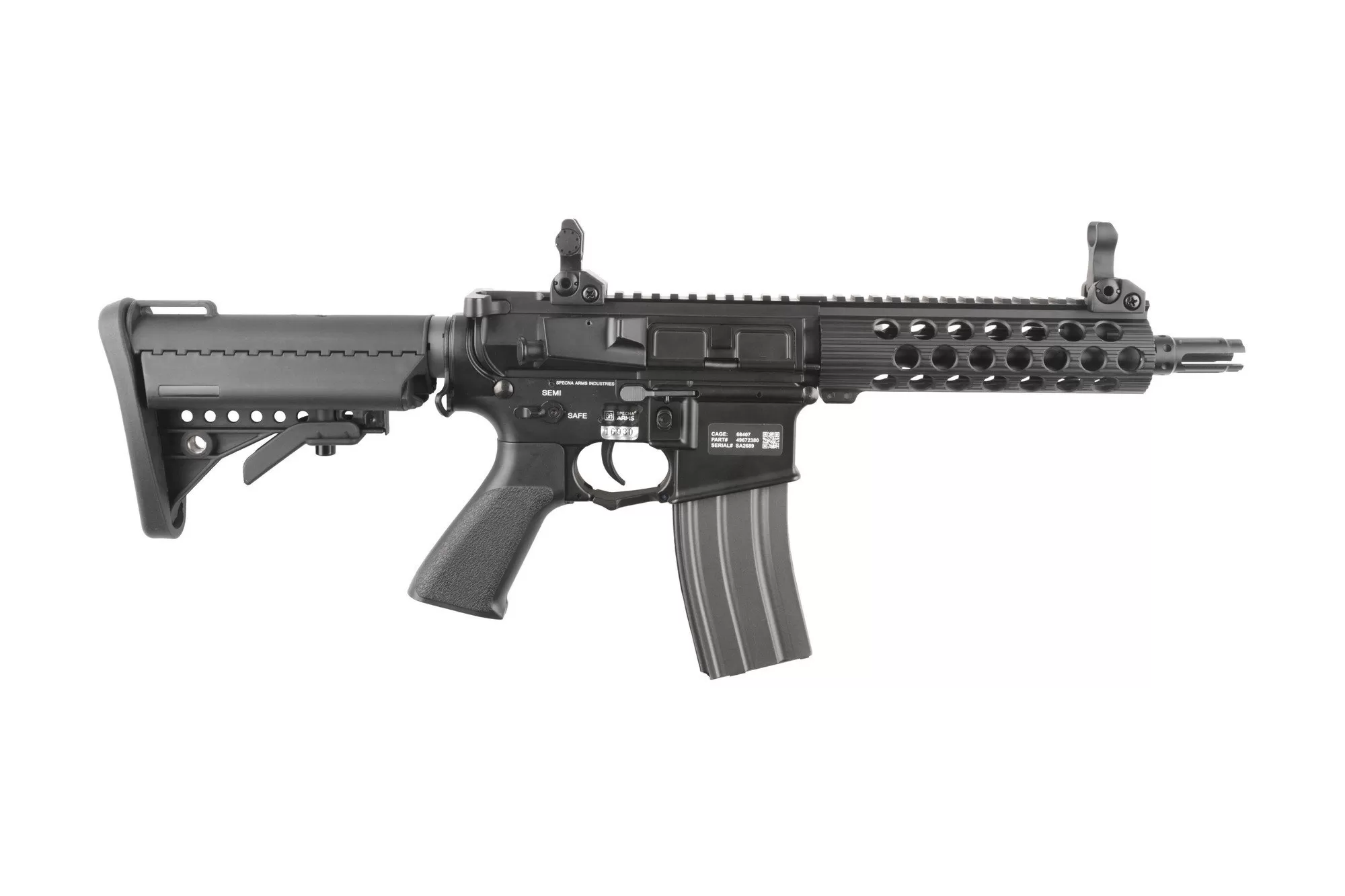Airsoftová puška Specna Arms SA-K04 ONE™ Kestrel™ ETU - černá