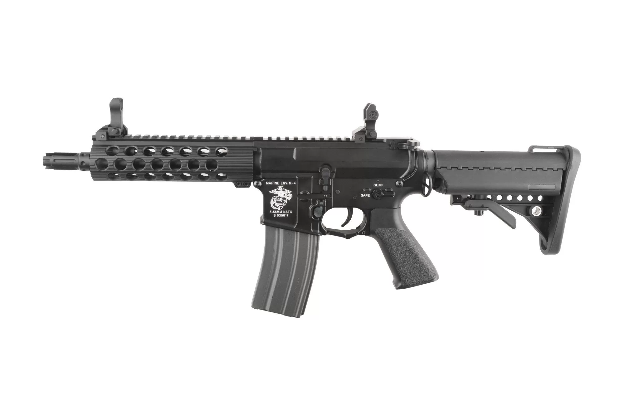 Airsoftová puška Specna Arms SA-K04 ONE™ Kestrel™ ETU - černá