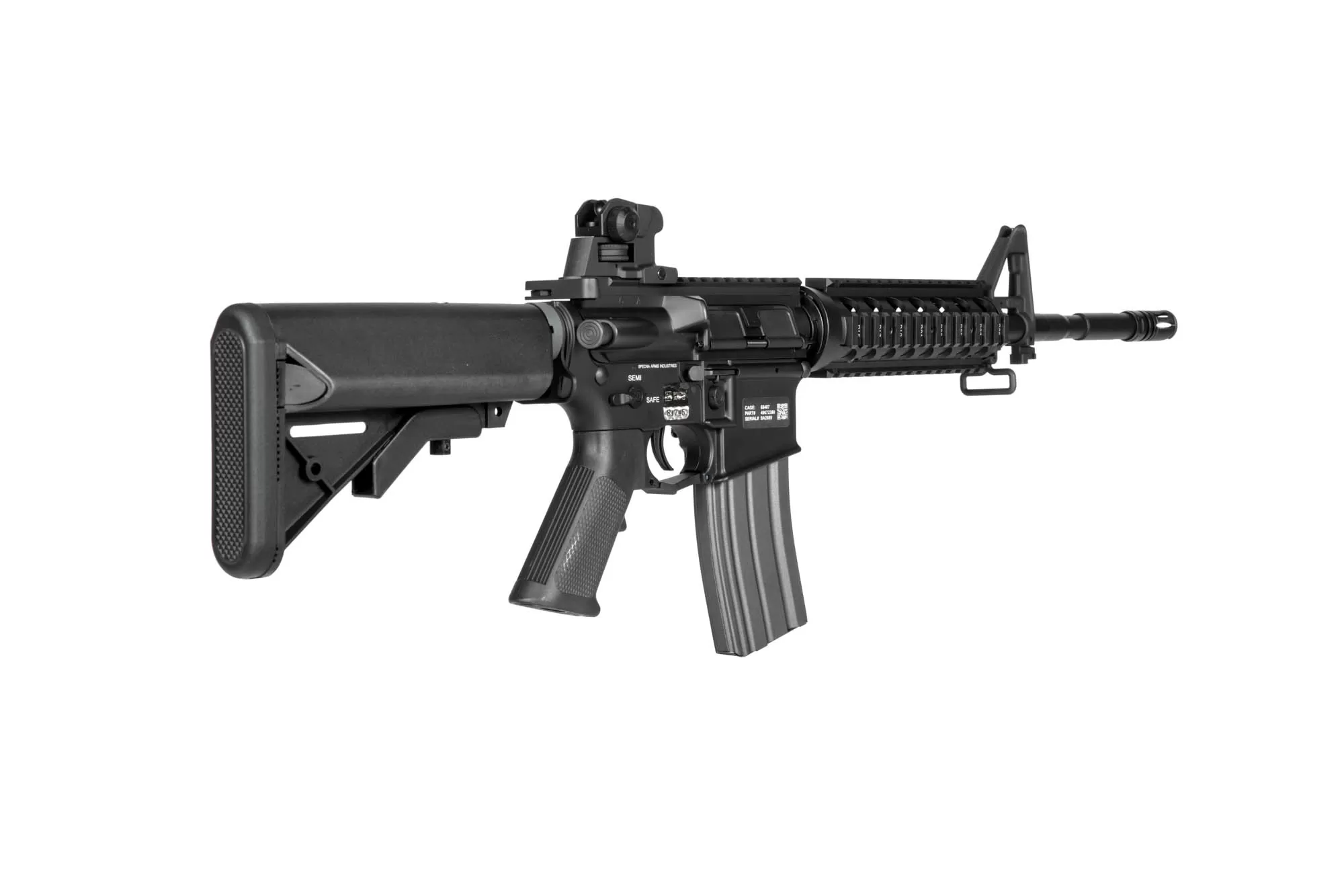 Airsoftová puška Specna Arms SA-K02 ONE™ Kestrel™ ETU - černá