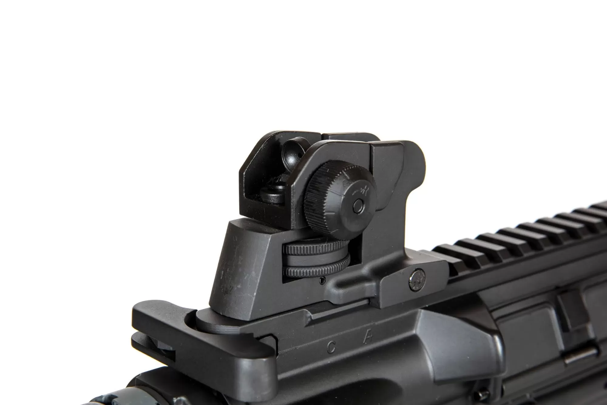 Airsoftová puška Specna Arms SA-K02 ONE™ Kestrel™ ETU - černá
