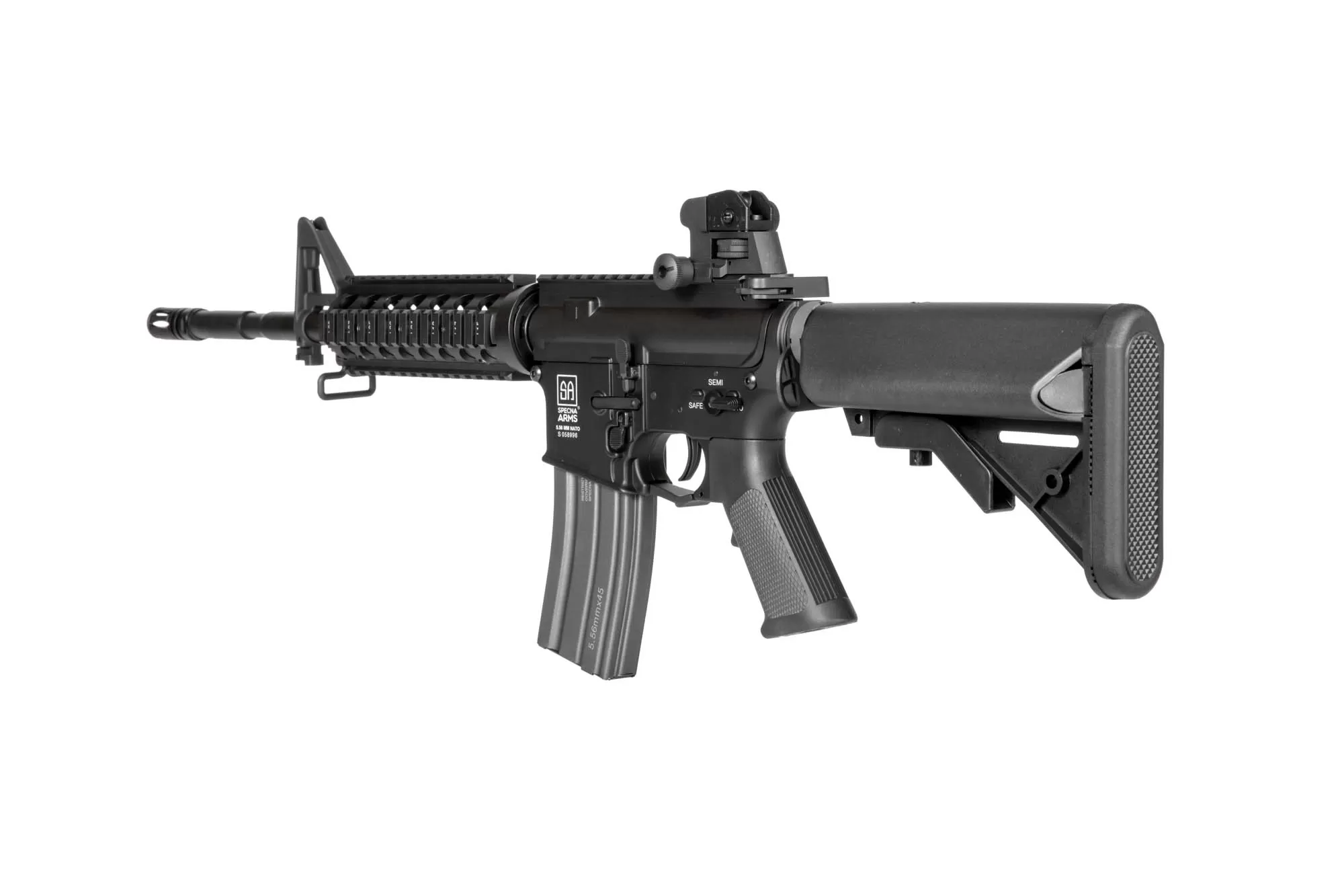 Airsoftová puška Specna Arms SA-K02 ONE™ Kestrel™ ETU - černá