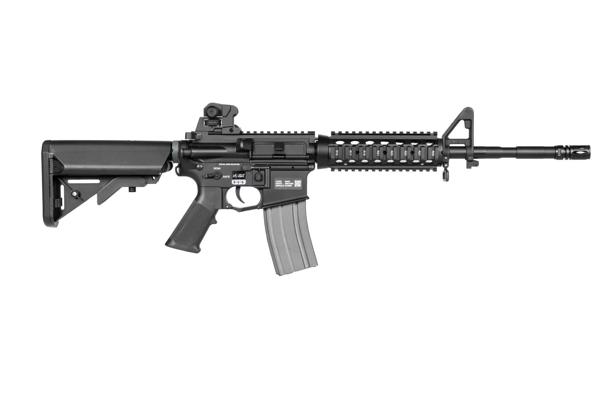 Airsoftová puška Specna Arms SA-K02 ONE™ Kestrel™ ETU - černá