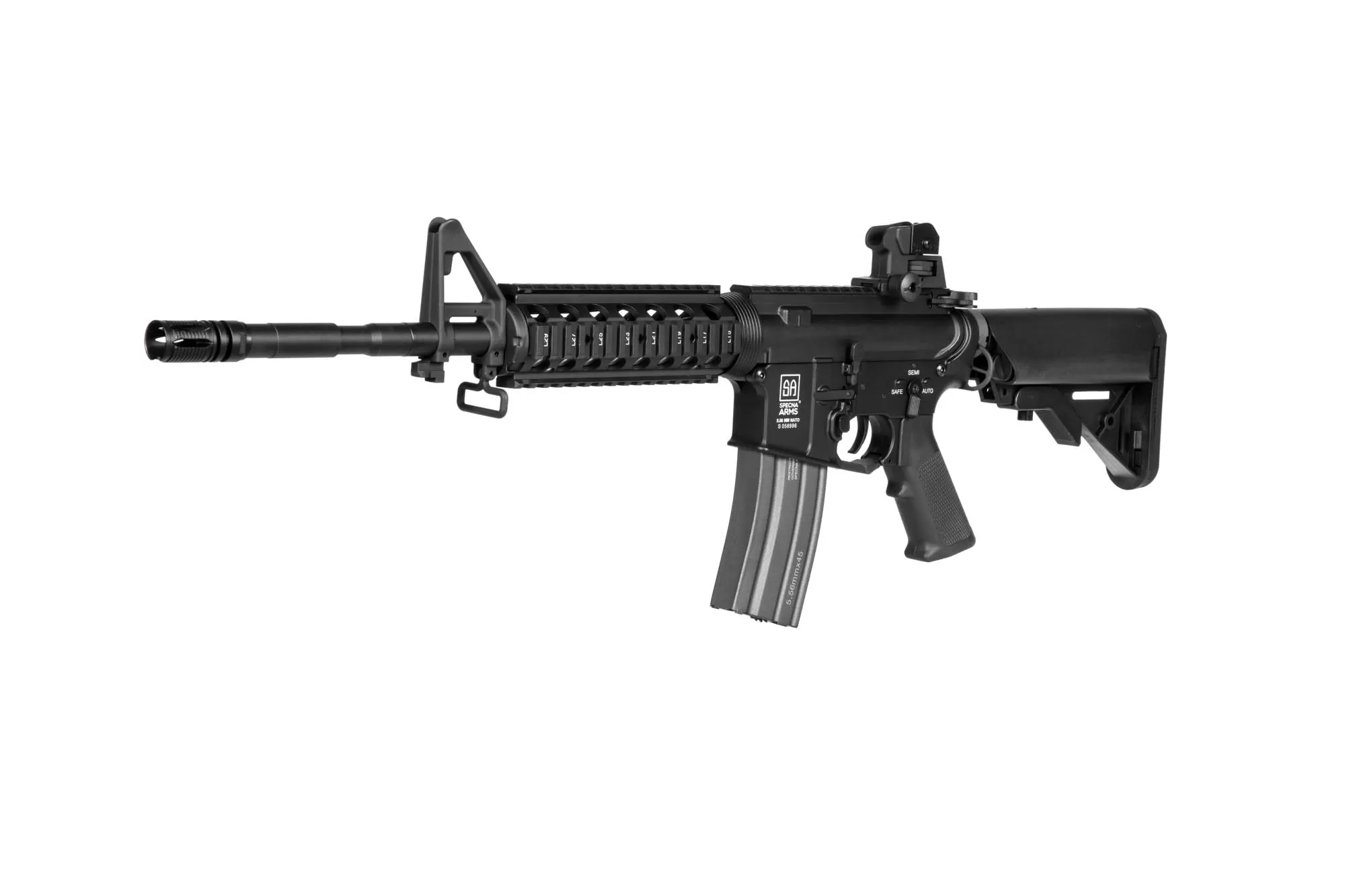 Airsoftová puška Specna Arms SA-K02 ONE™ Kestrel™ ETU - černá