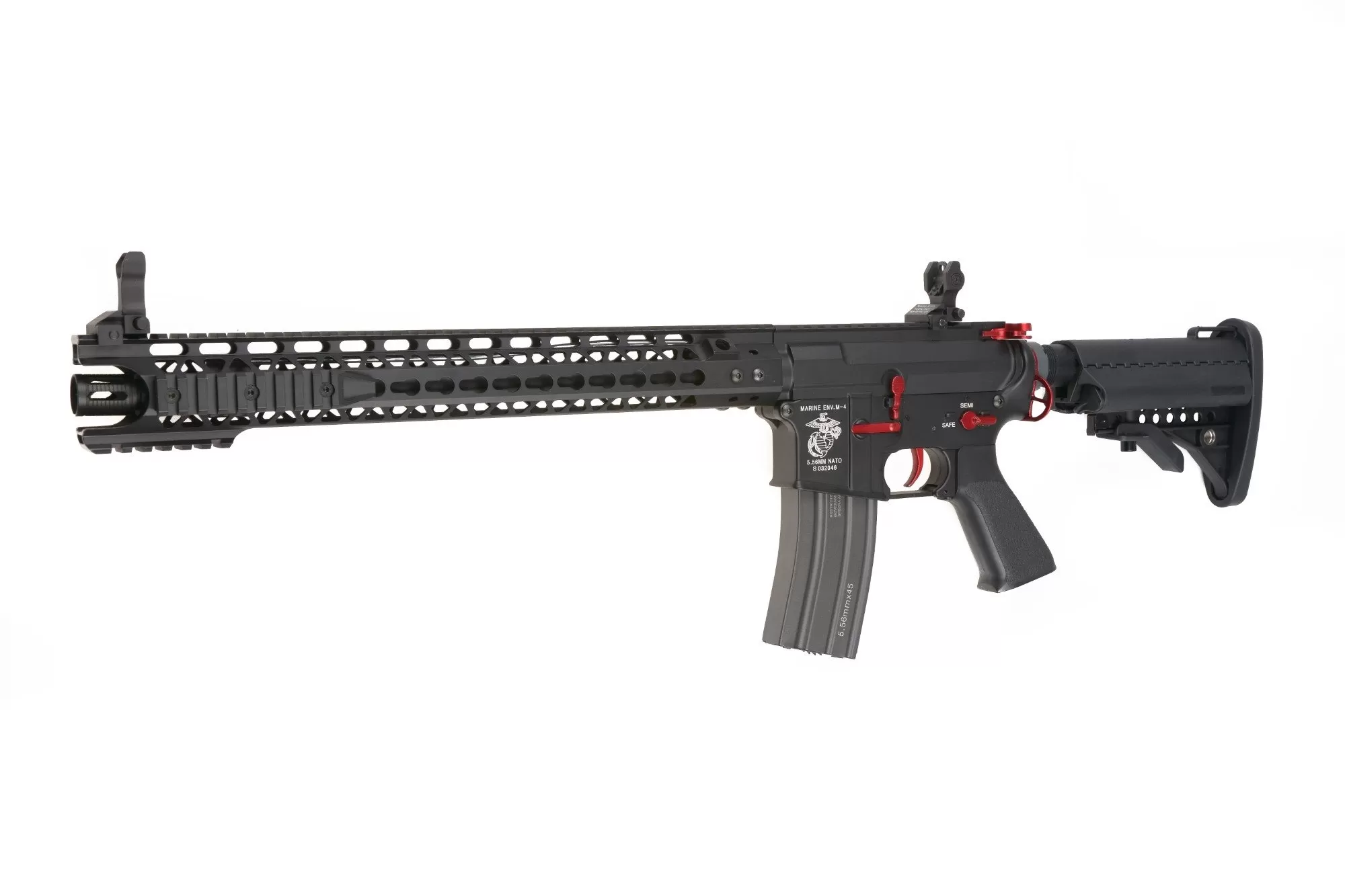 Airsoftová puška Specna Arms SA-V26 ONE™ SAEC™ Kestrel™ ETU - Red Edition