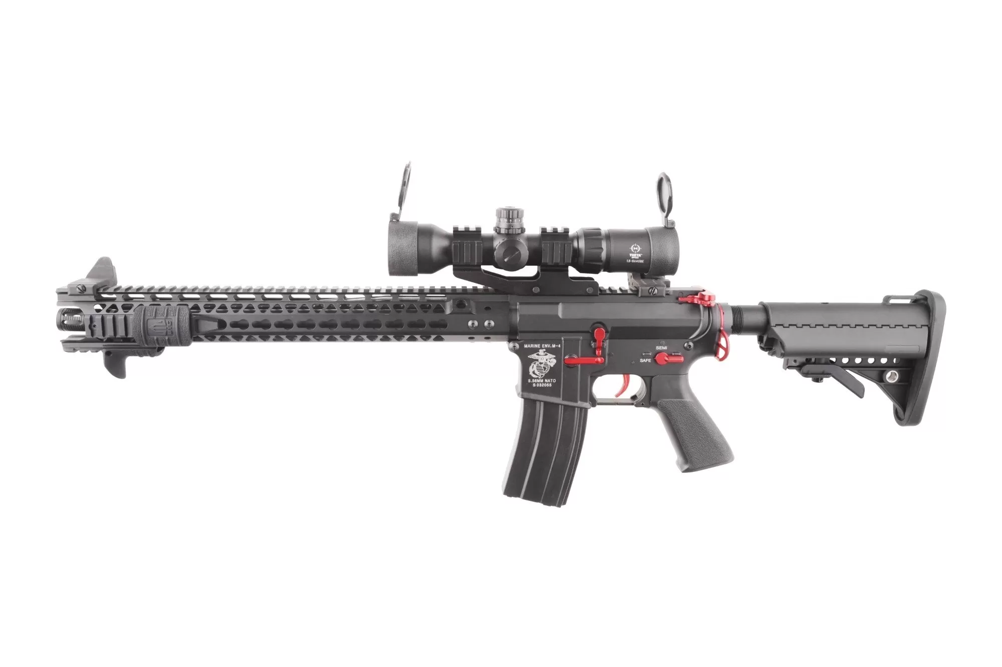 Airsoftová puška Specna Arms SA-V26 ONE™ SAEC™ Kestrel™ ETU - Red Edition