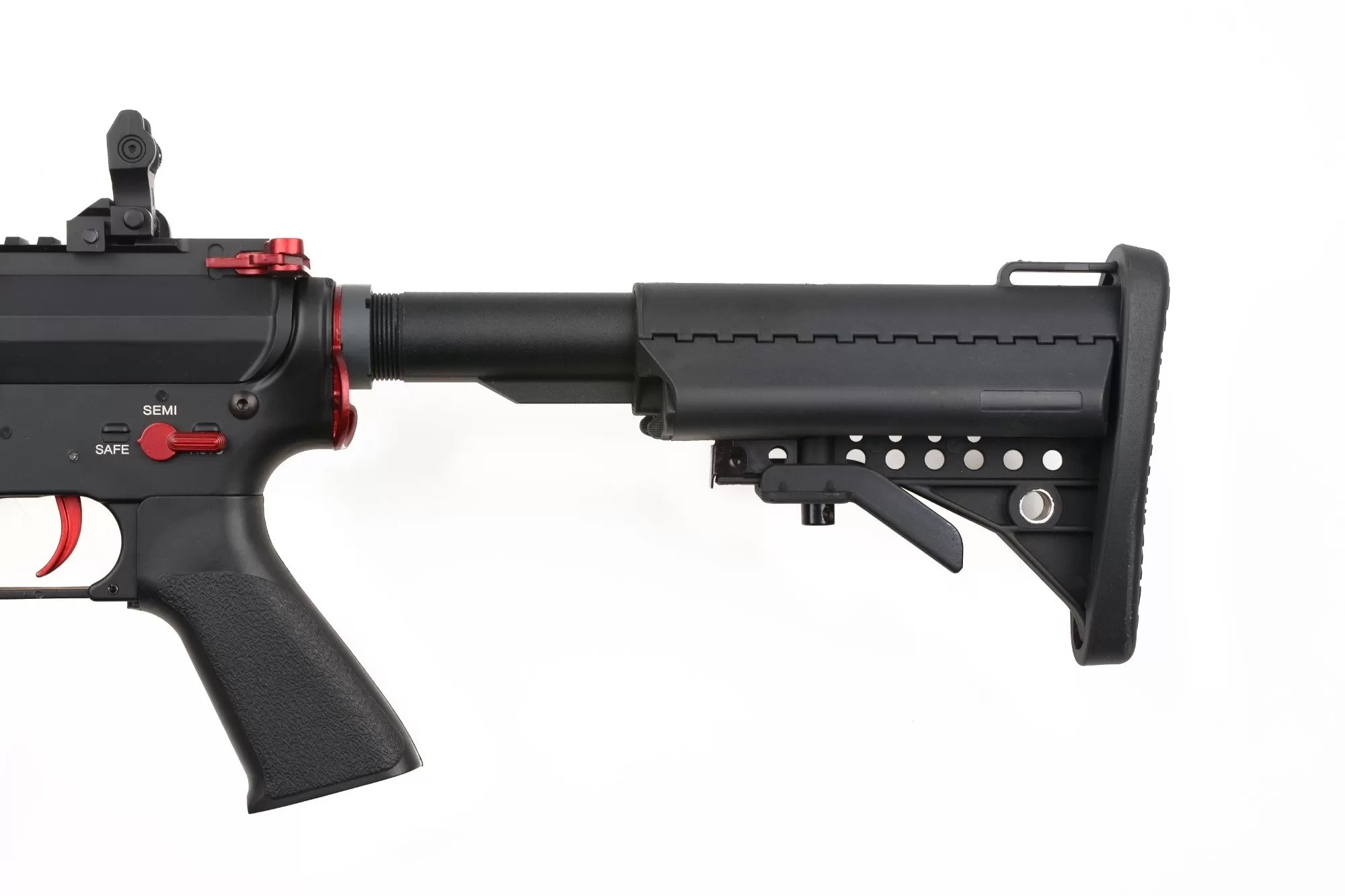 Airsoftová puška Specna Arms SA-V26 ONE™ SAEC™ Kestrel™ ETU - Red Edition