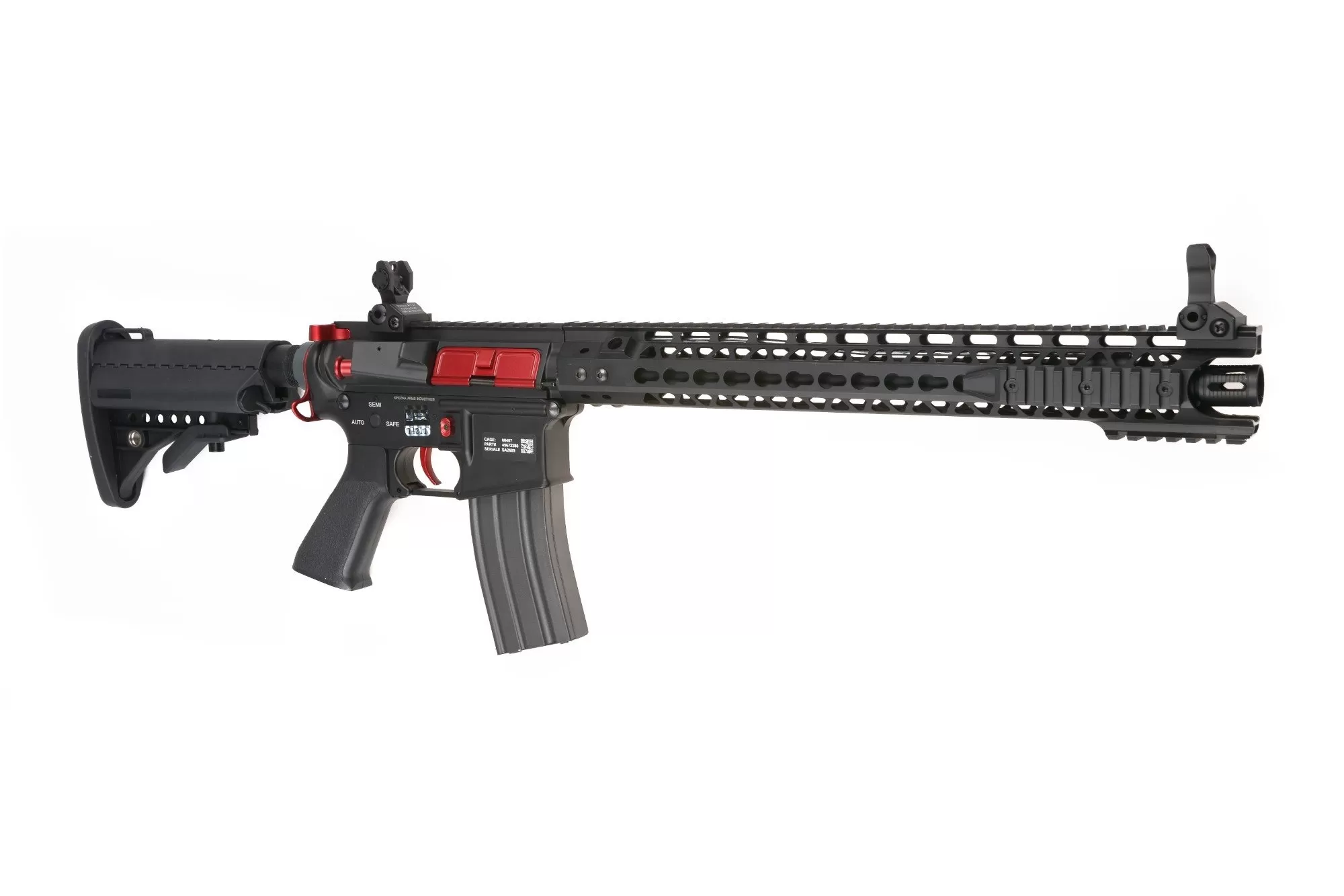 Airsoftová puška Specna Arms SA-V26 ONE™ SAEC™ Kestrel™ ETU - Red Edition
