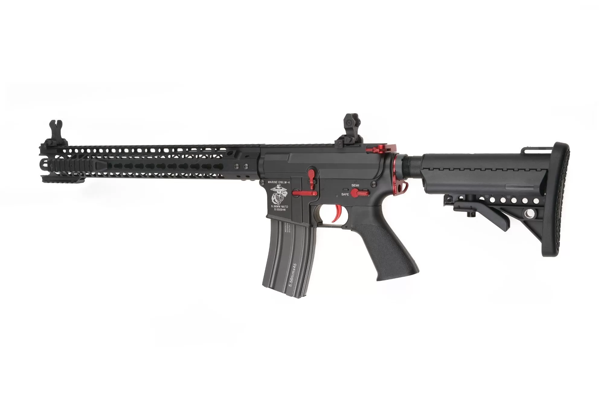 Airsoftová puška Specna Arms SA-V26 ONE™ SAEC™ Kestrel™ ETU - Red Edition
