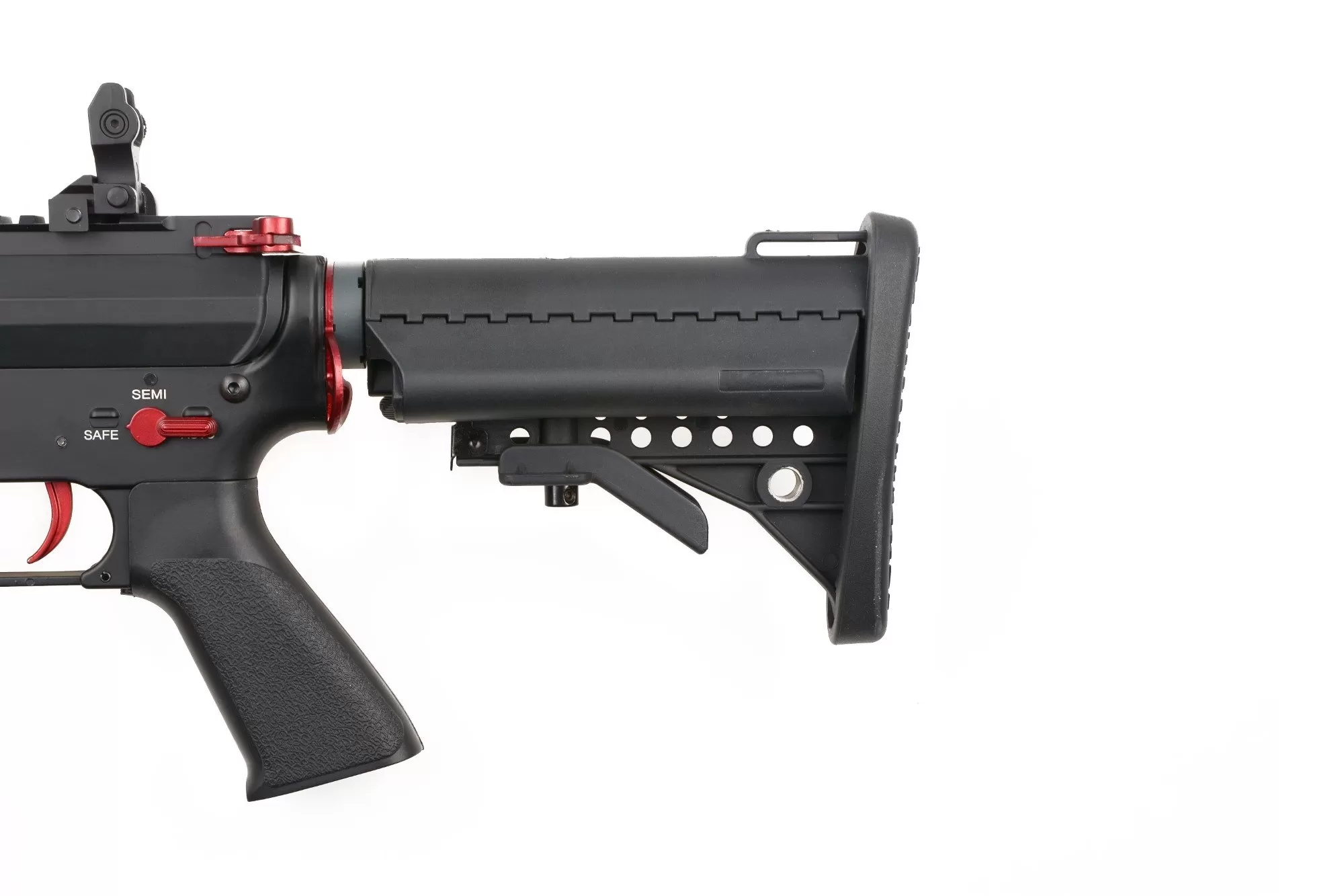Airsoftová puška Specna Arms SA-V26 ONE™ SAEC™ Kestrel™ ETU - Red Edition