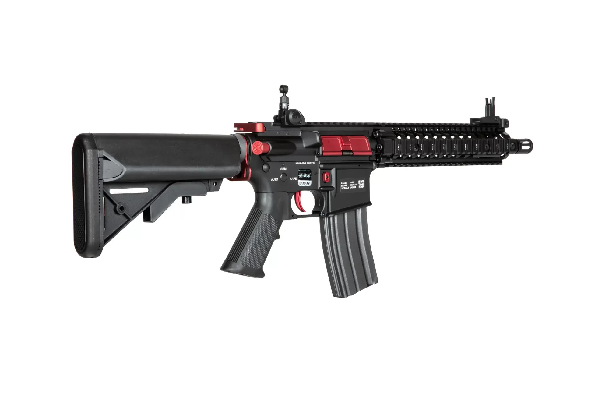 Airsoftová puška Specna Arms SA-A03 ONE™ Kestrel™ ETU - Red Edition