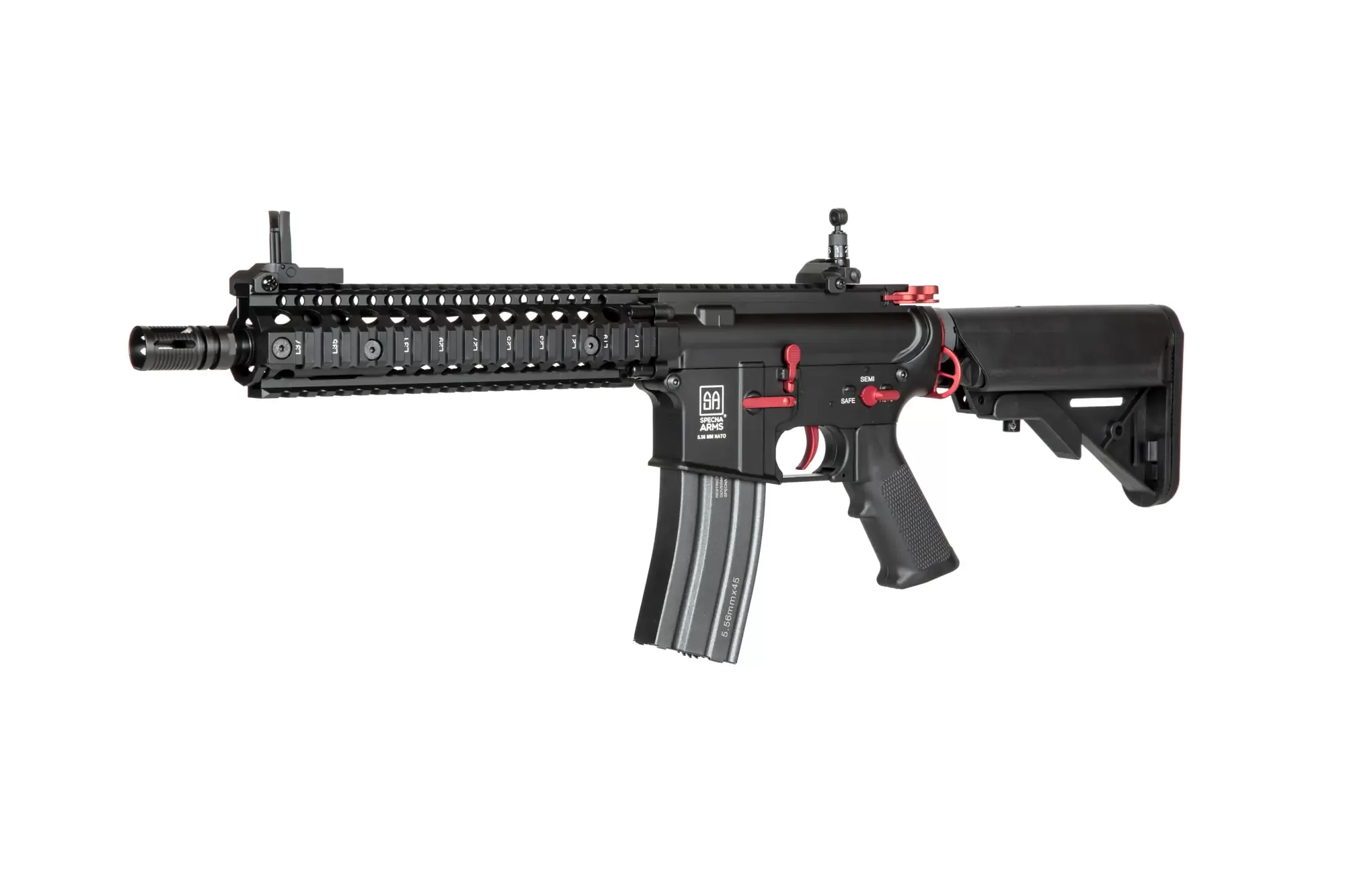 Airsoftová puška Specna Arms SA-A03 ONE™ Kestrel™ ETU - Red Edition