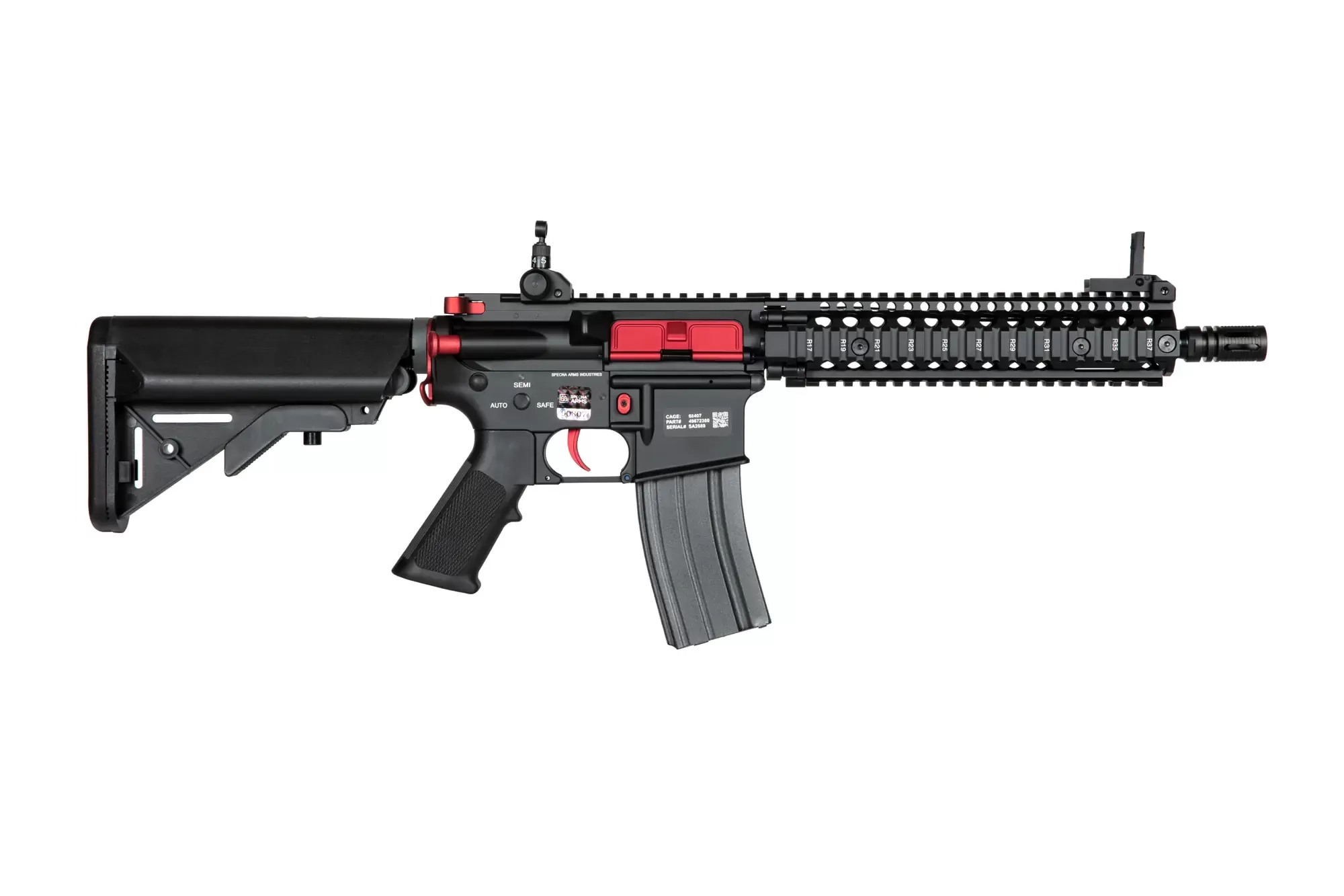 Airsoftová puška Specna Arms SA-A03 ONE™ Kestrel™ ETU - Red Edition